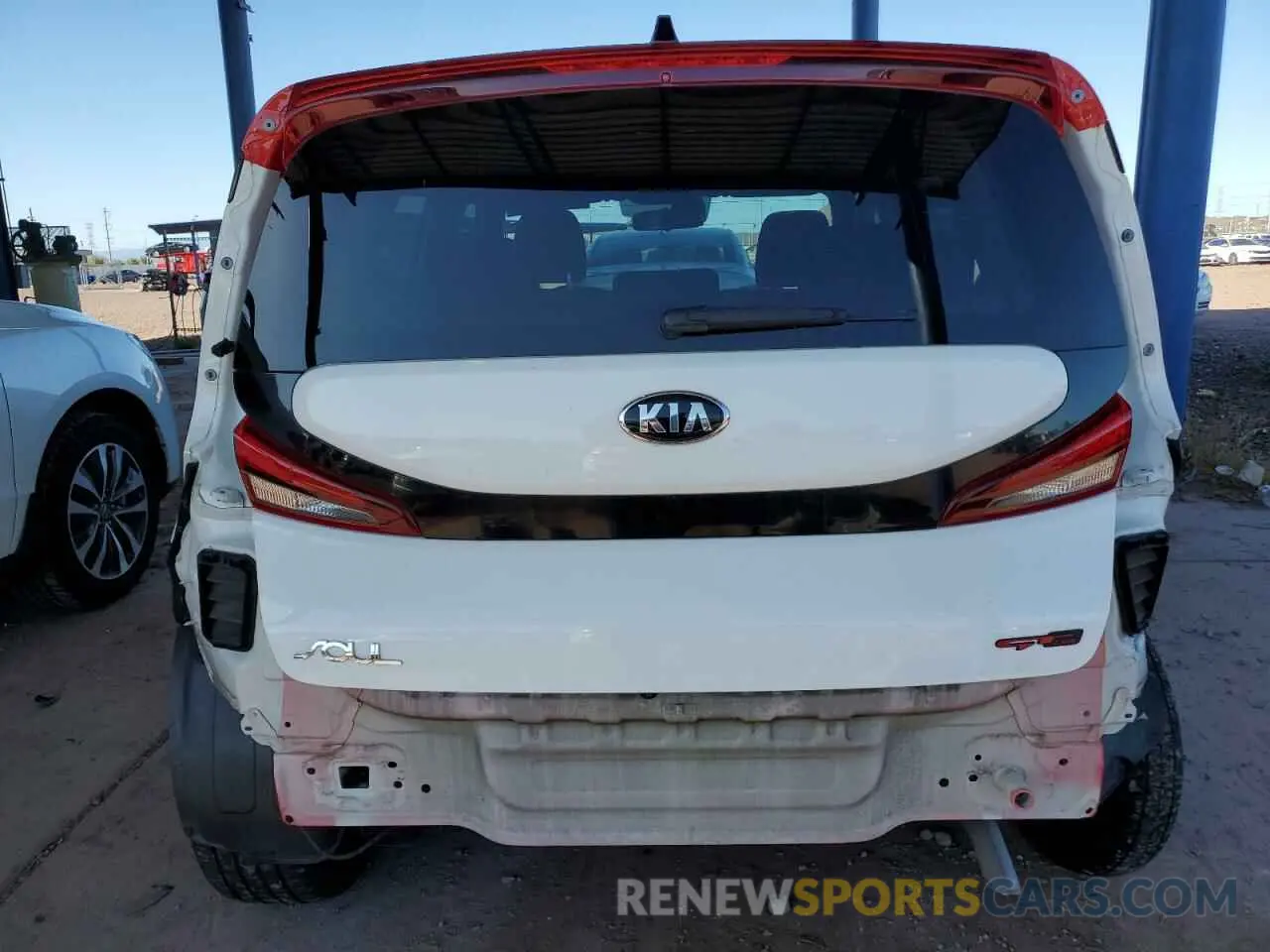 6 Фотография поврежденного автомобиля KNDJ63AU7L7074145 KIA SOUL 2020