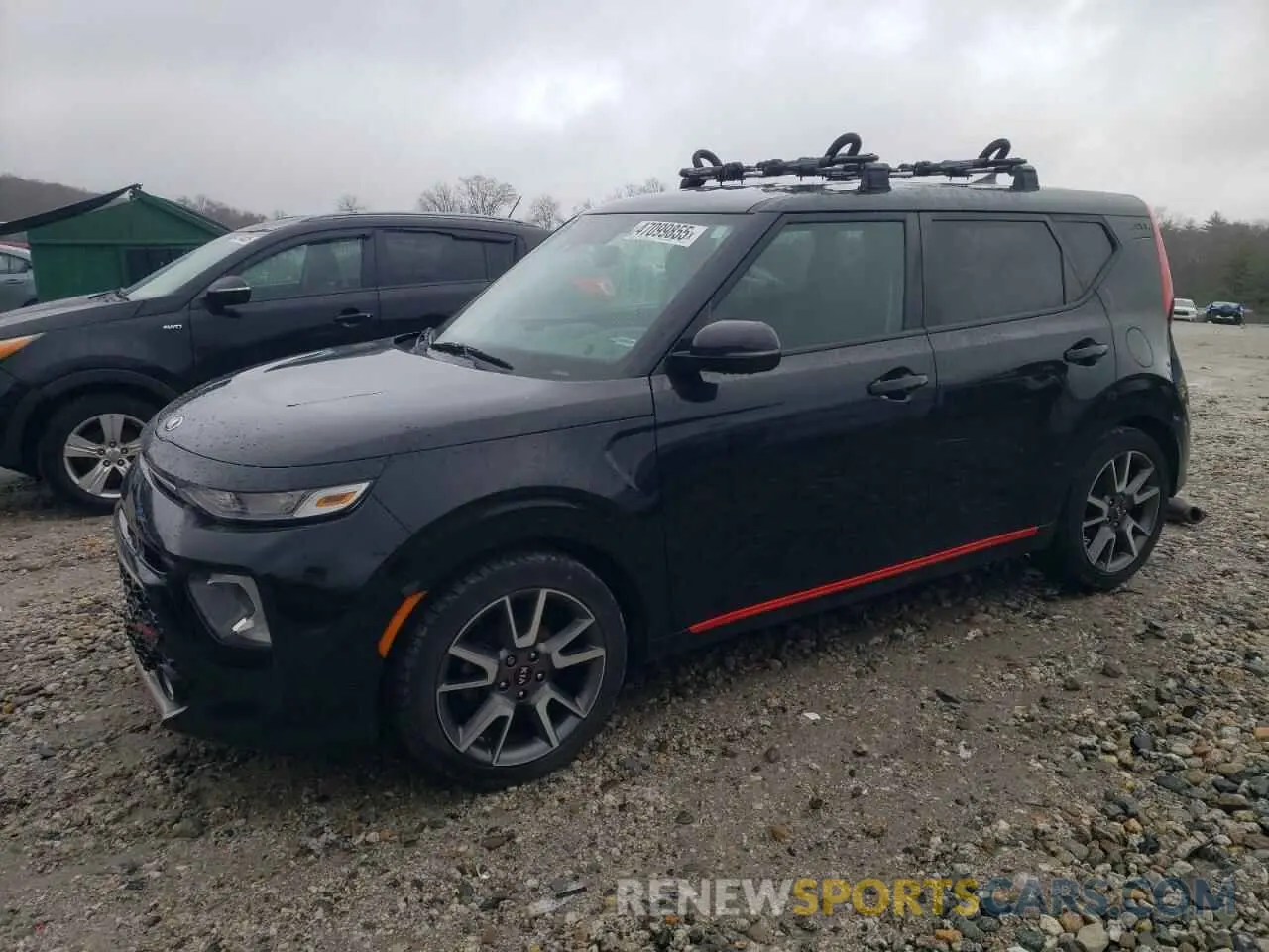 1 Photograph of a damaged car KNDJ63AU8L7030333 KIA SOUL 2020