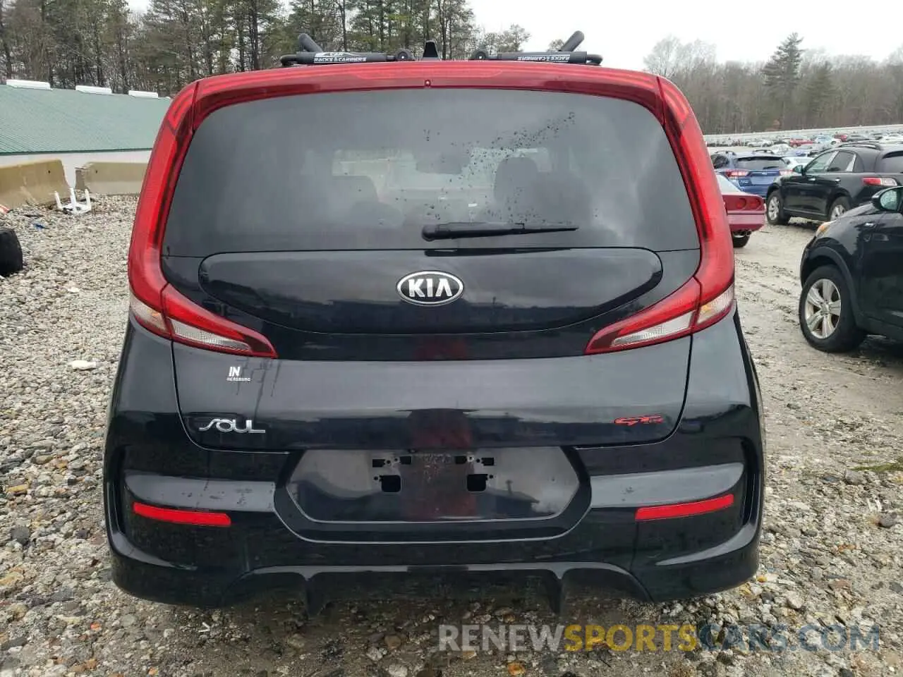 6 Photograph of a damaged car KNDJ63AU8L7030333 KIA SOUL 2020