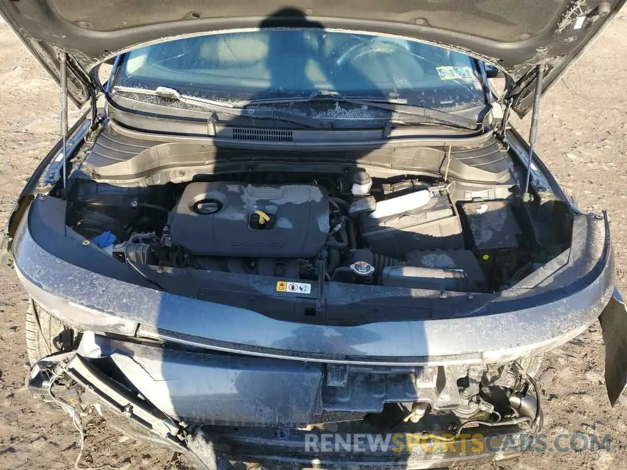 12 Photograph of a damaged car KNDJ63AU9L7055905 KIA SOUL 2020