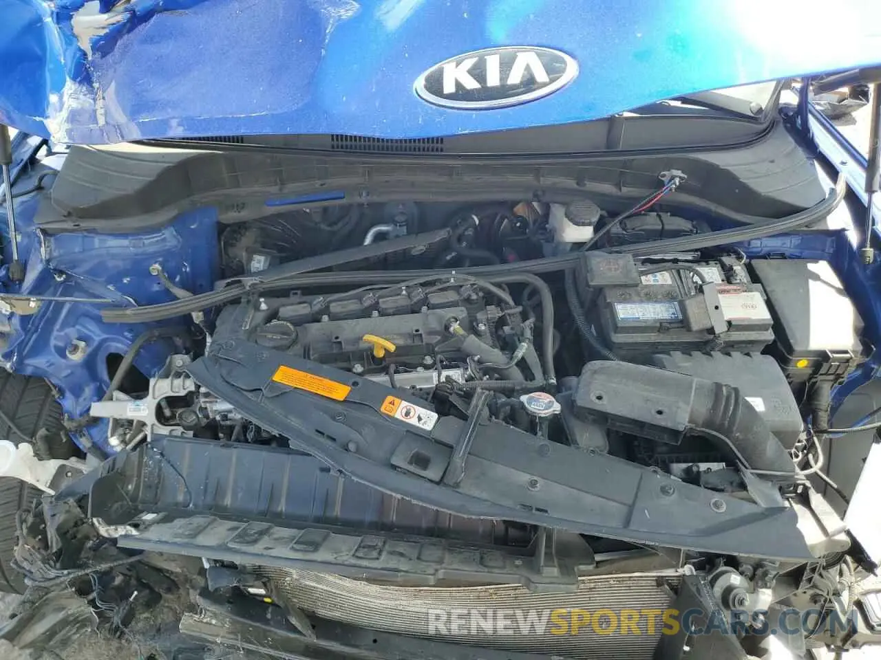 11 Photograph of a damaged car KNDJ63AUXL7038546 KIA SOUL 2020