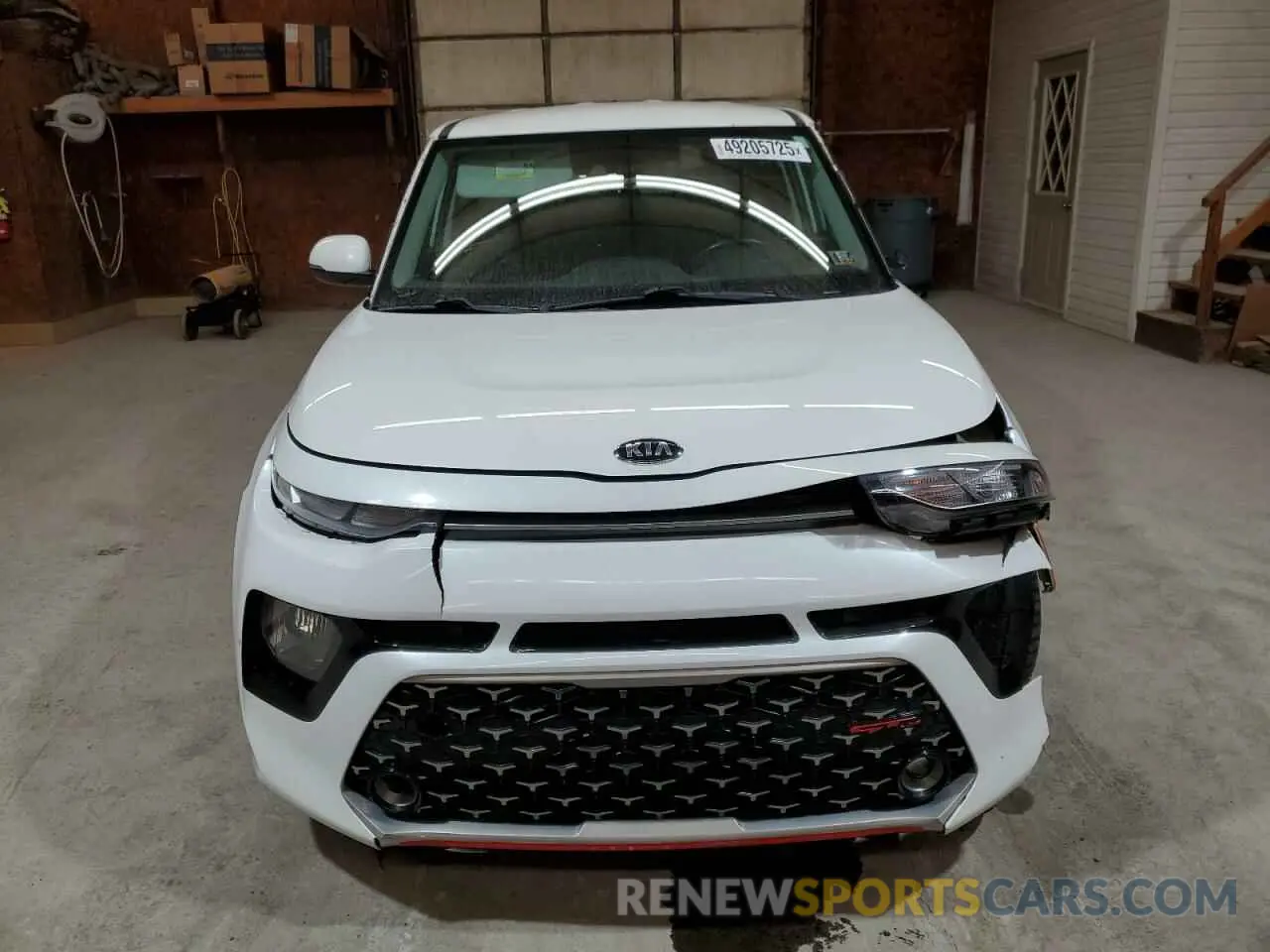 5 Photograph of a damaged car KNDJ63AUXL7703333 KIA SOUL 2020