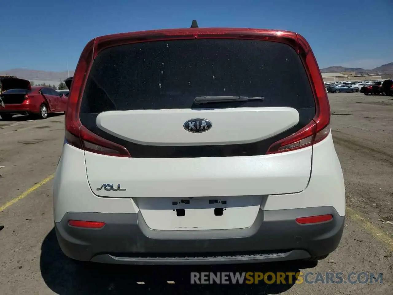 6 Фотография поврежденного автомобиля KNDJ22AU4M7785065 KIA SOUL 2021