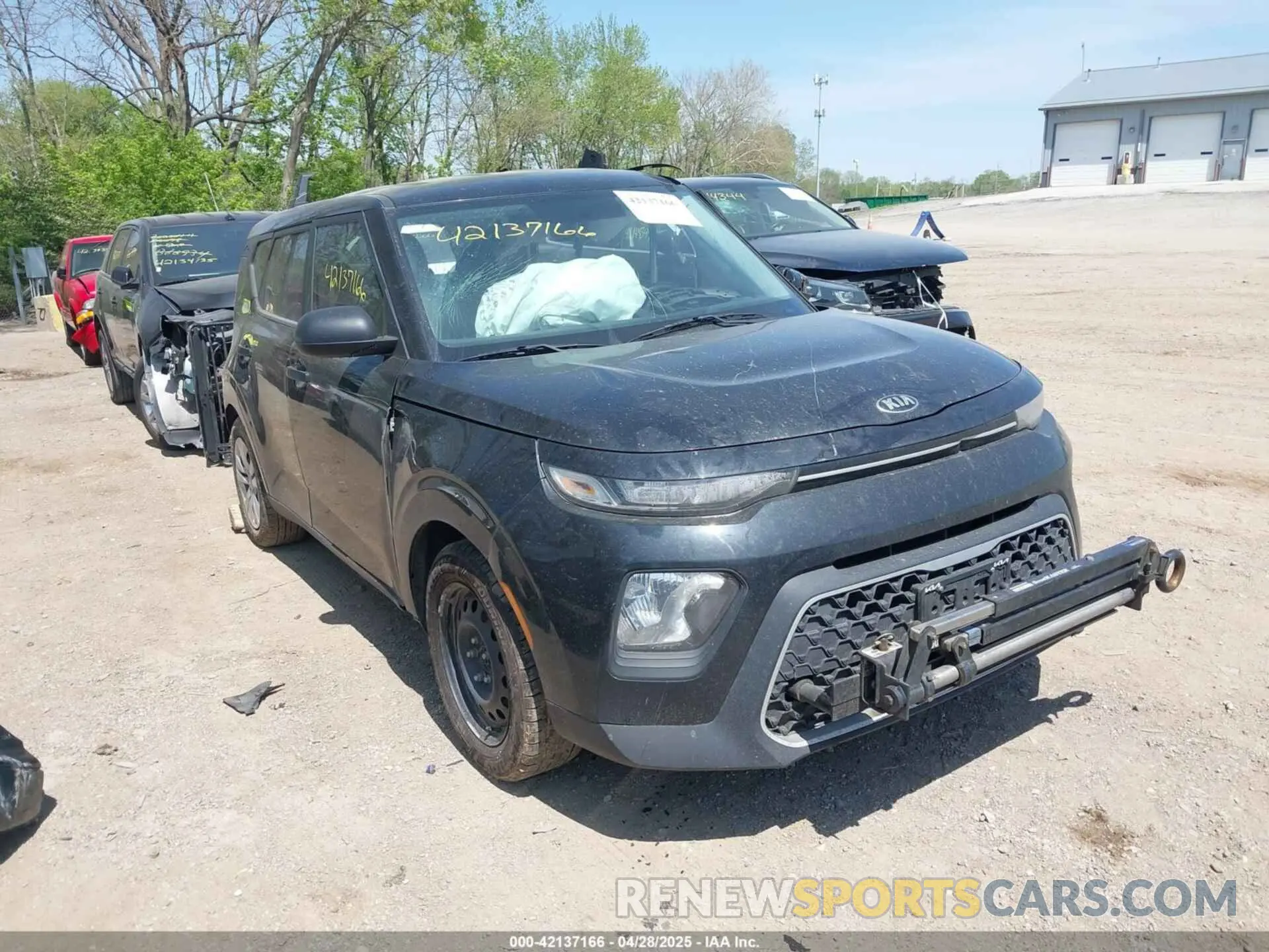 1 Фотография поврежденного автомобиля KNDJ22AU9M7757617 KIA SOUL 2021