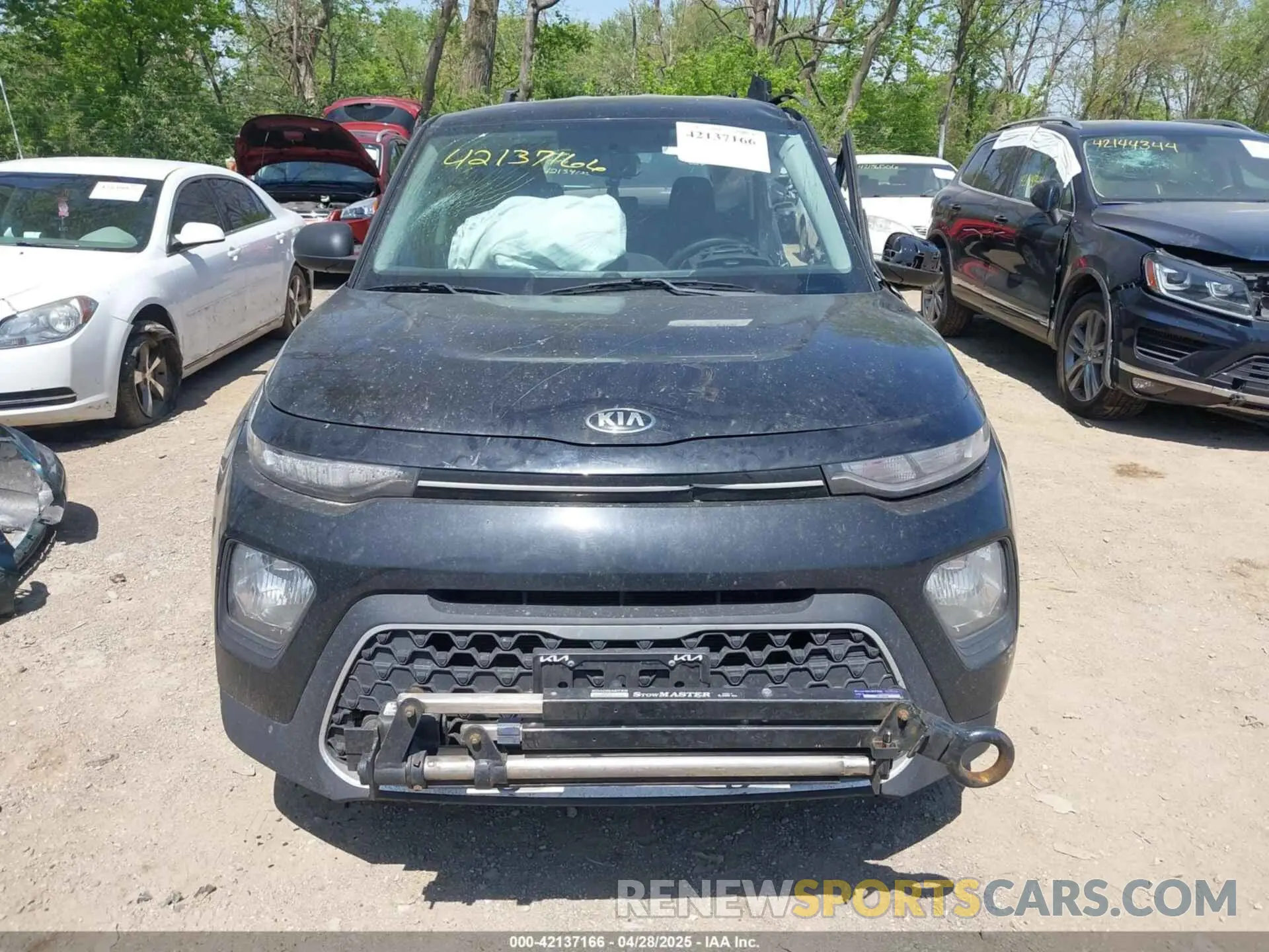 13 Фотография поврежденного автомобиля KNDJ22AU9M7757617 KIA SOUL 2021