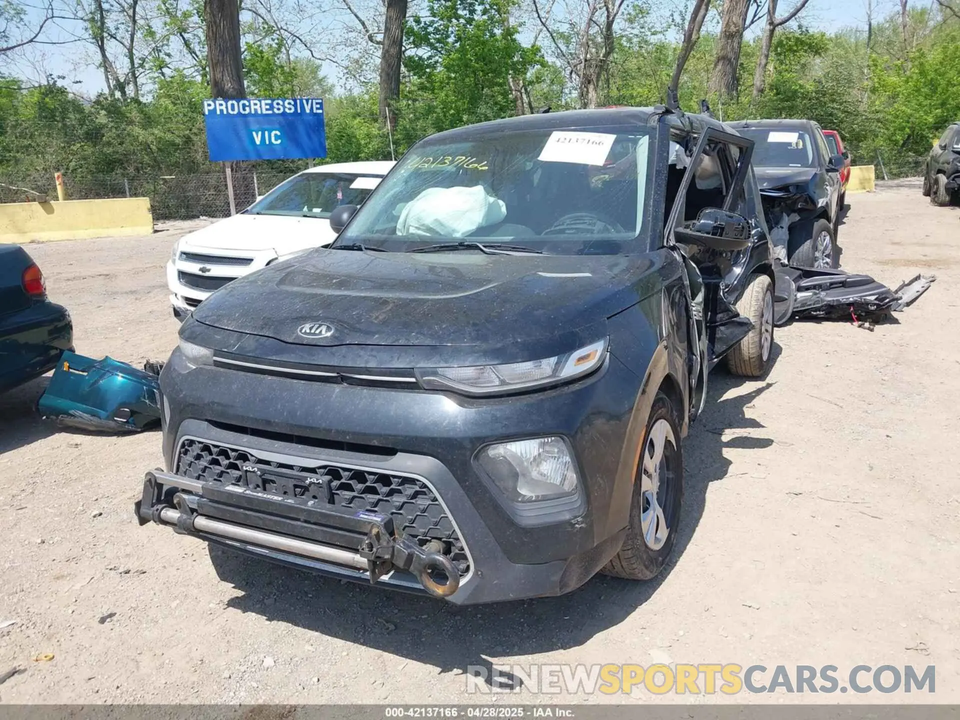 2 Фотография поврежденного автомобиля KNDJ22AU9M7757617 KIA SOUL 2021