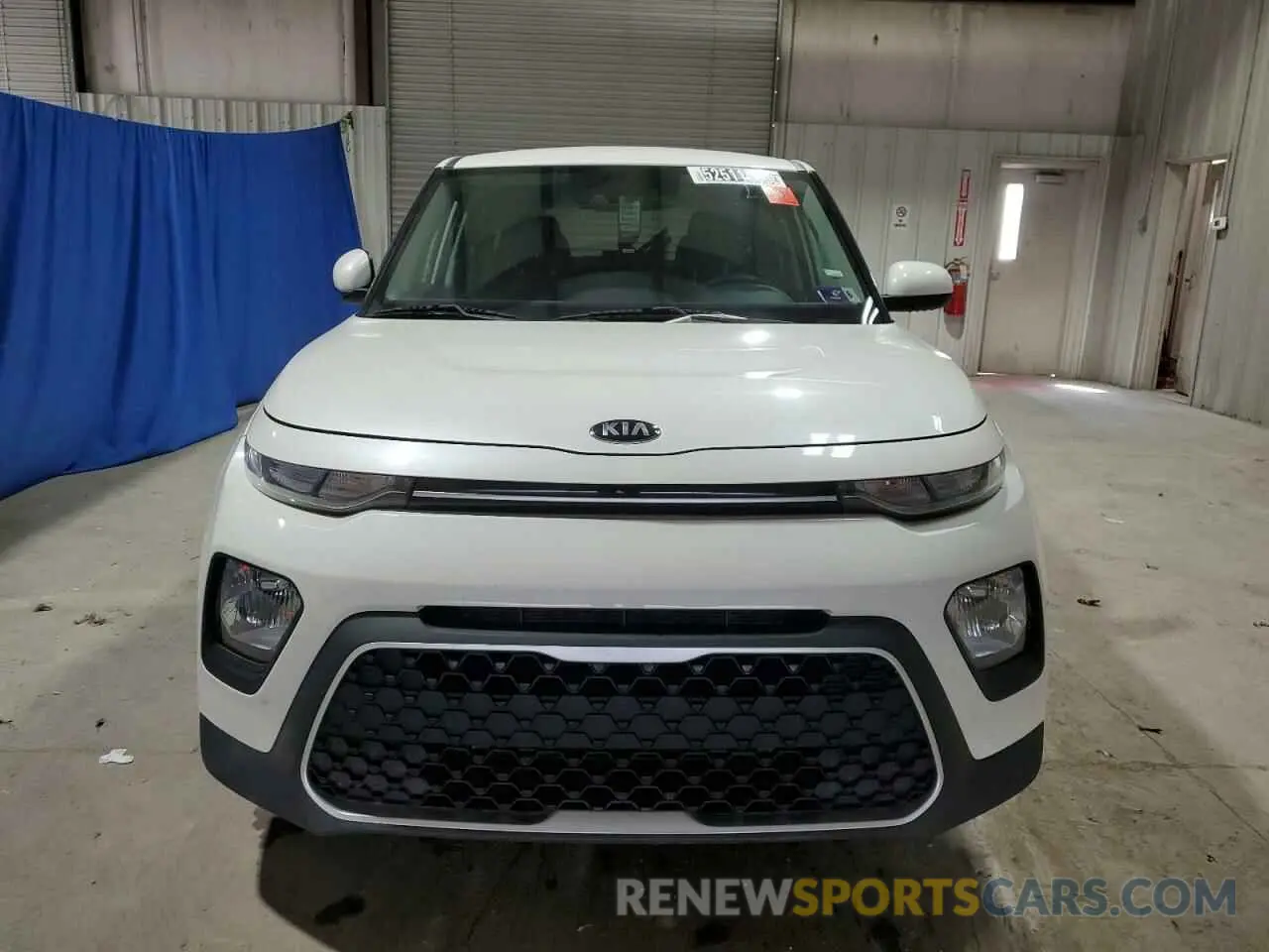 5 Photograph of a damaged car KNDJ23AU0M7124588 KIA SOUL 2021