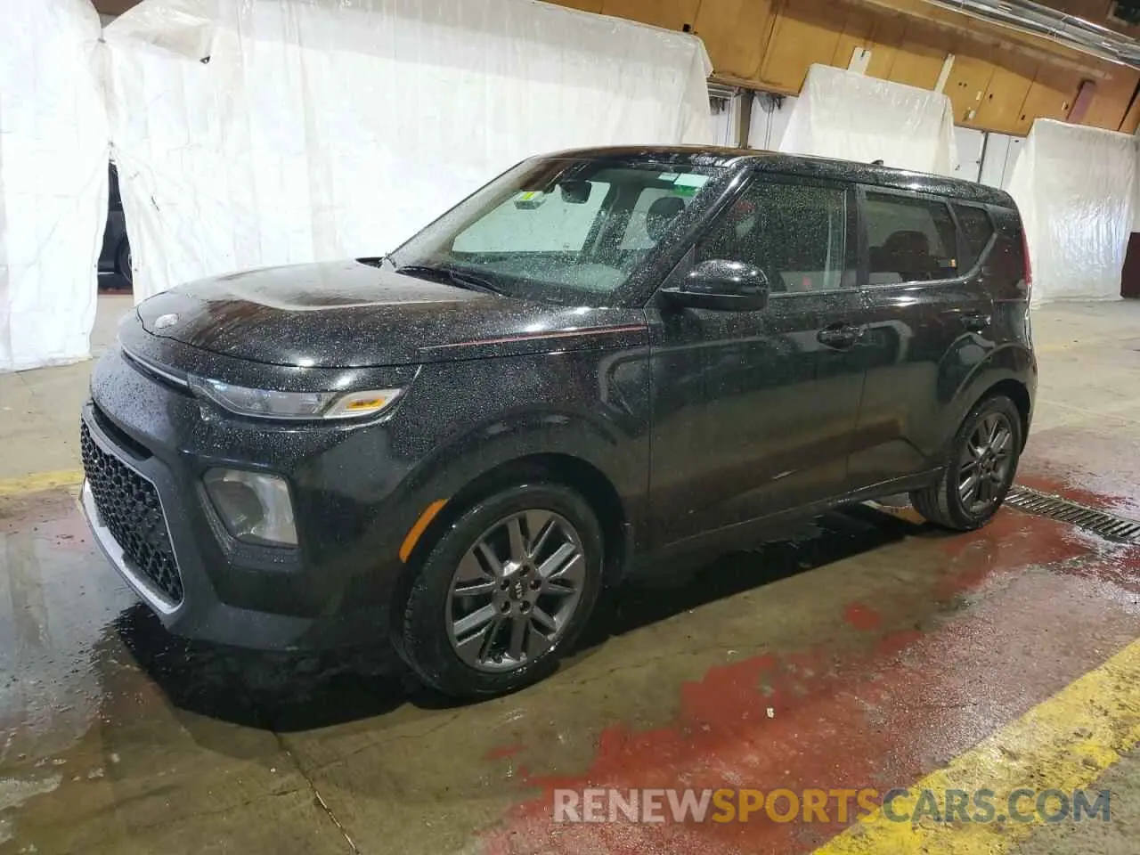 1 Photograph of a damaged car KNDJ23AU0M7146669 KIA SOUL 2021