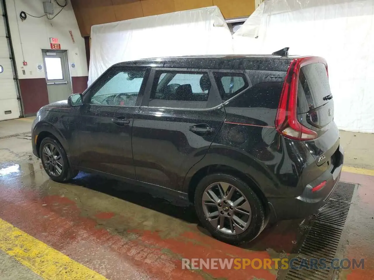 2 Photograph of a damaged car KNDJ23AU0M7146669 KIA SOUL 2021