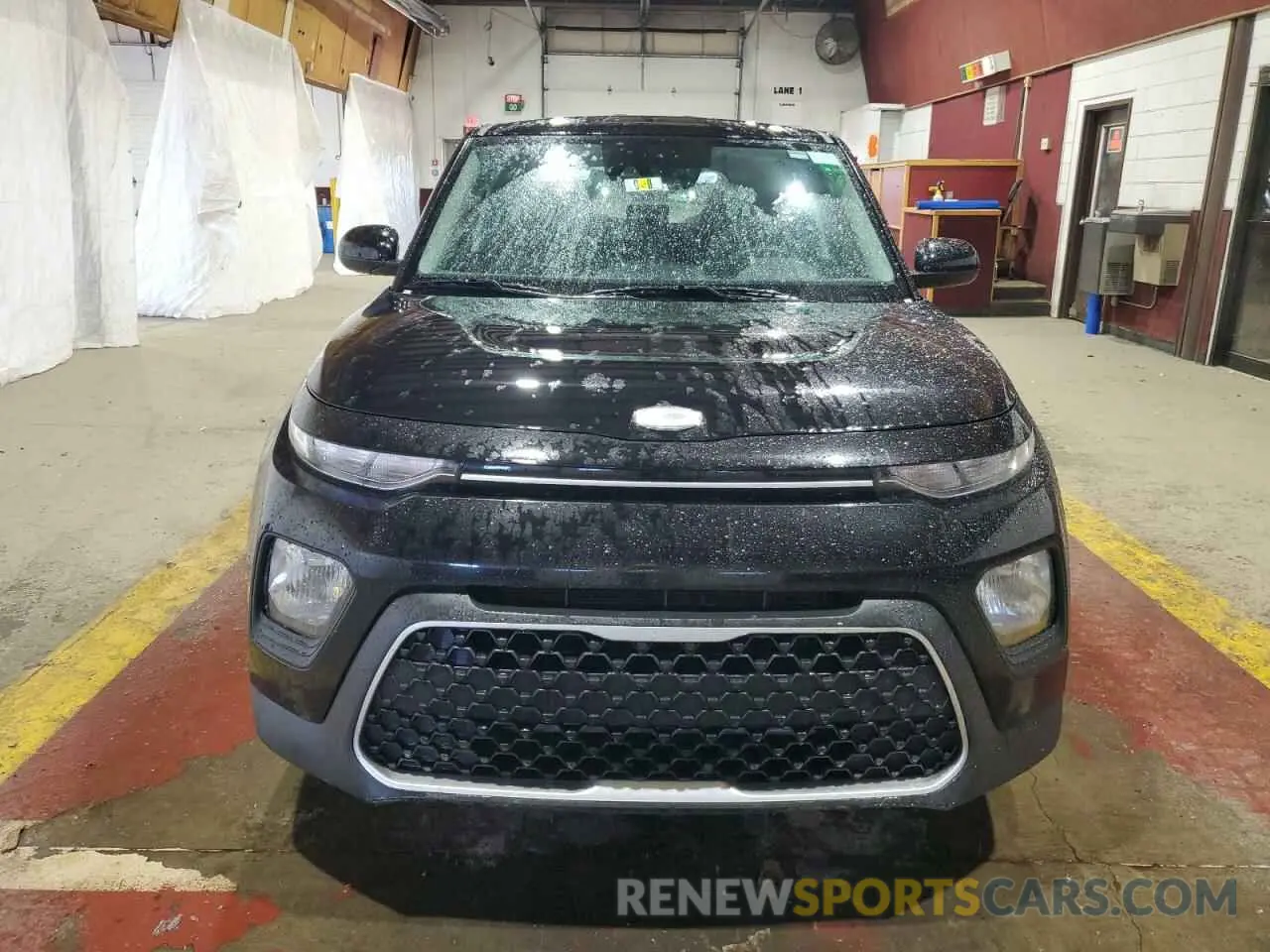 5 Photograph of a damaged car KNDJ23AU0M7146669 KIA SOUL 2021