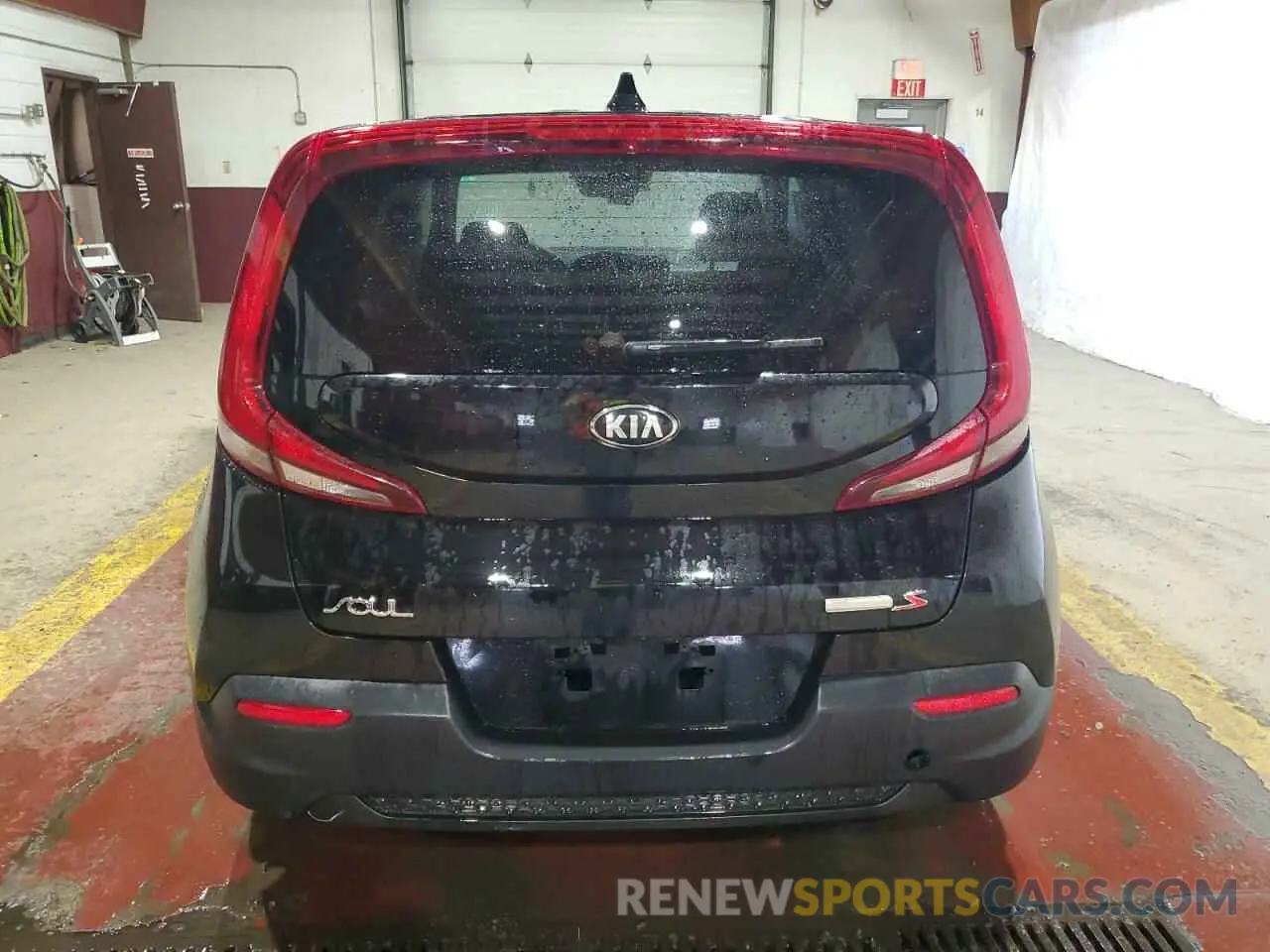 6 Photograph of a damaged car KNDJ23AU0M7146669 KIA SOUL 2021