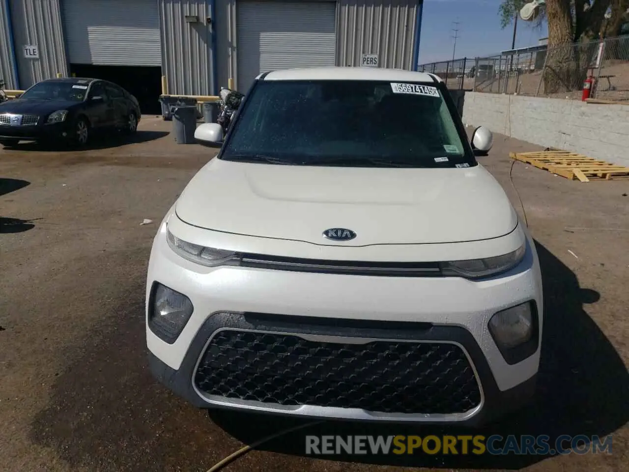5 Photograph of a damaged car KNDJ23AU0M7746415 KIA SOUL 2021
