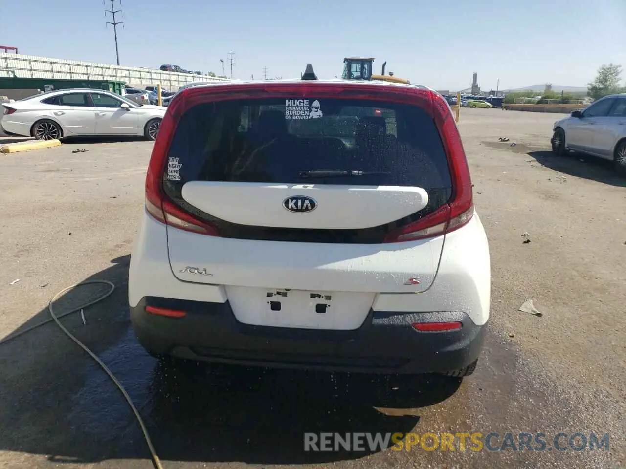 6 Photograph of a damaged car KNDJ23AU0M7746415 KIA SOUL 2021