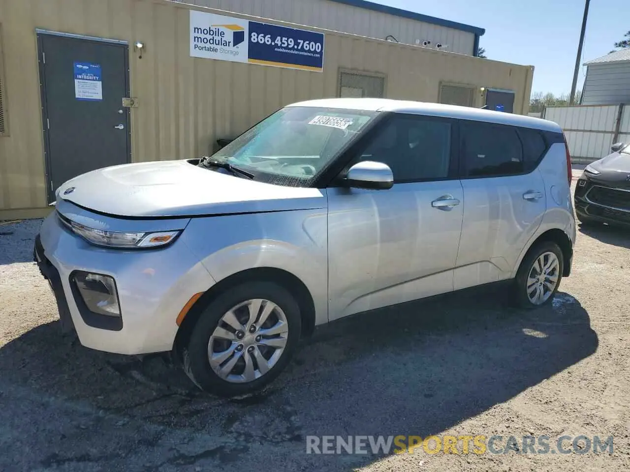 1 Фотография поврежденного автомобиля KNDJ23AU0M7760492 KIA SOUL 2021