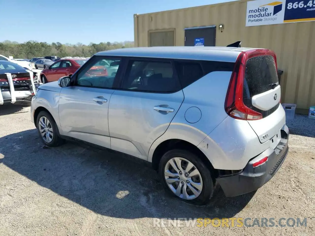 2 Фотография поврежденного автомобиля KNDJ23AU0M7760492 KIA SOUL 2021