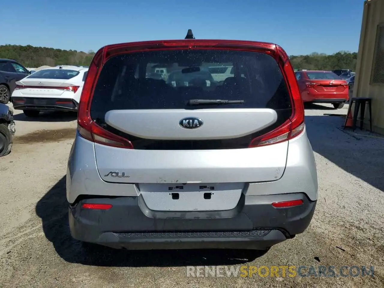 6 Фотография поврежденного автомобиля KNDJ23AU0M7760492 KIA SOUL 2021
