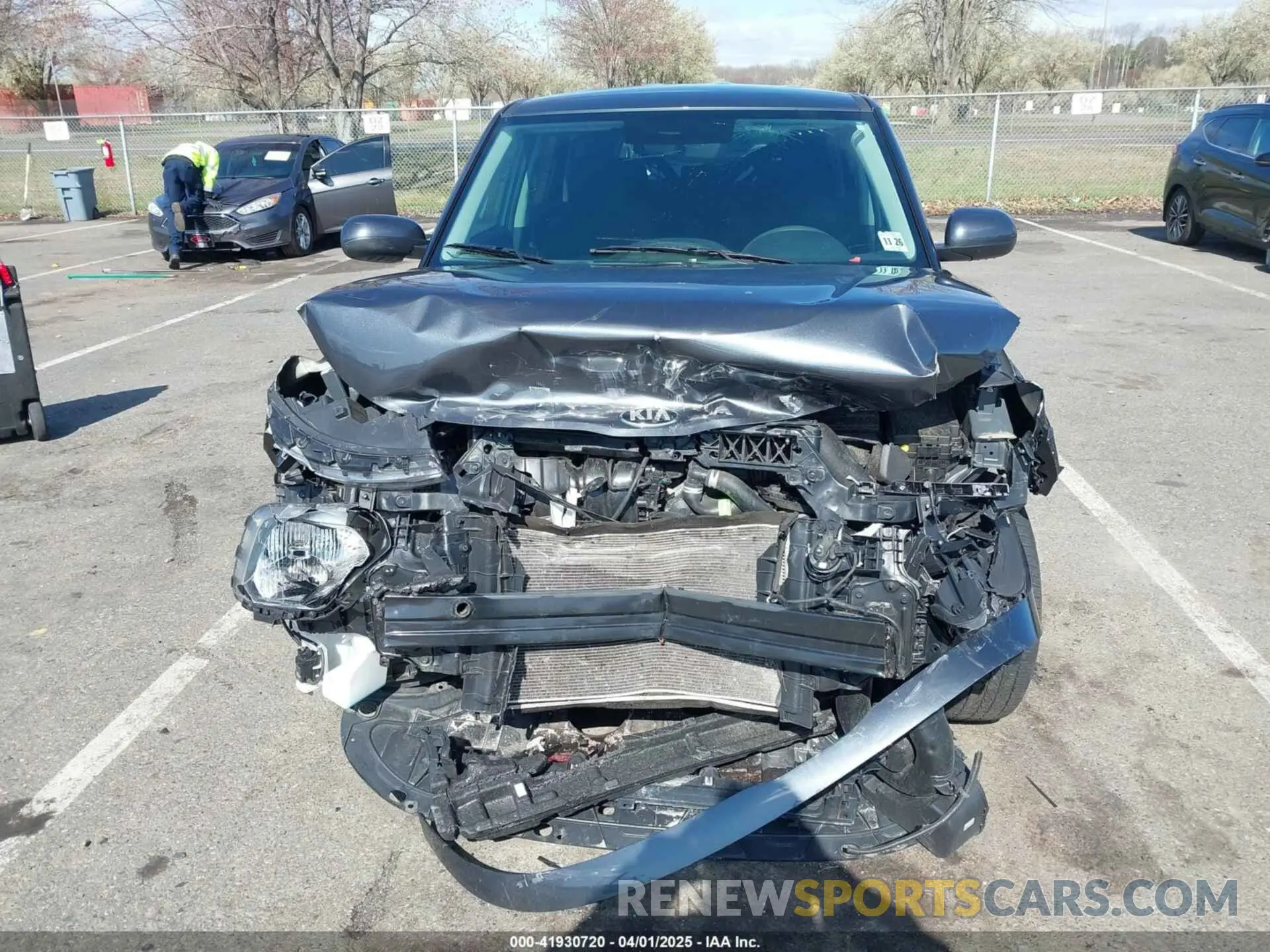 11 Фотография поврежденного автомобиля KNDJ23AU0M7769516 KIA SOUL 2021