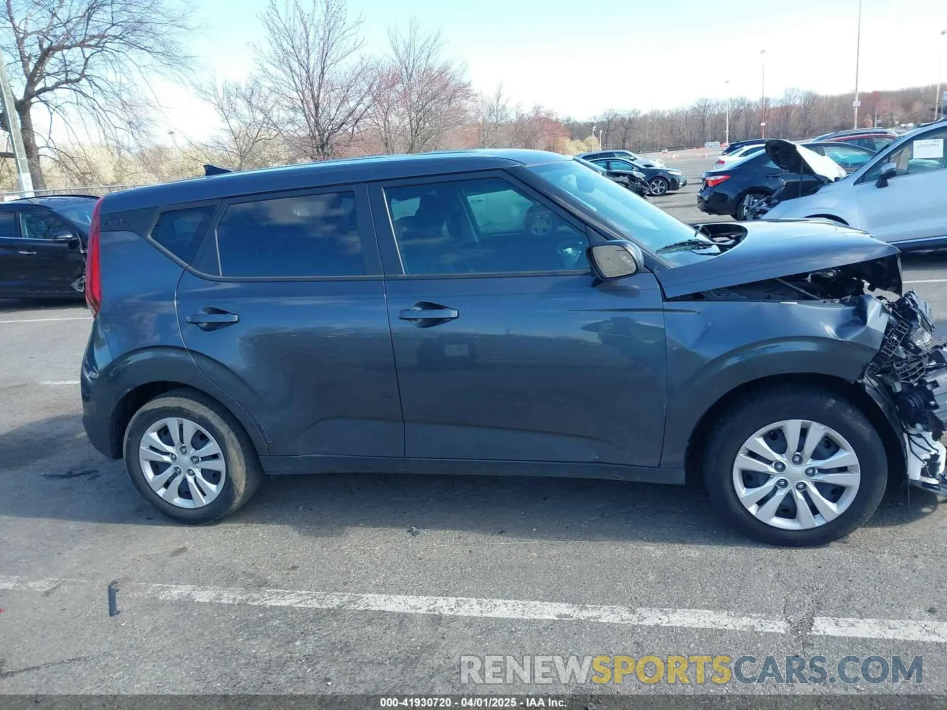 12 Фотография поврежденного автомобиля KNDJ23AU0M7769516 KIA SOUL 2021