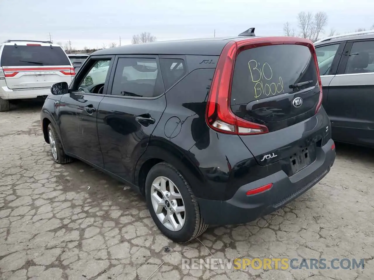 2 Photograph of a damaged car KNDJ23AU1M7125264 KIA SOUL 2021
