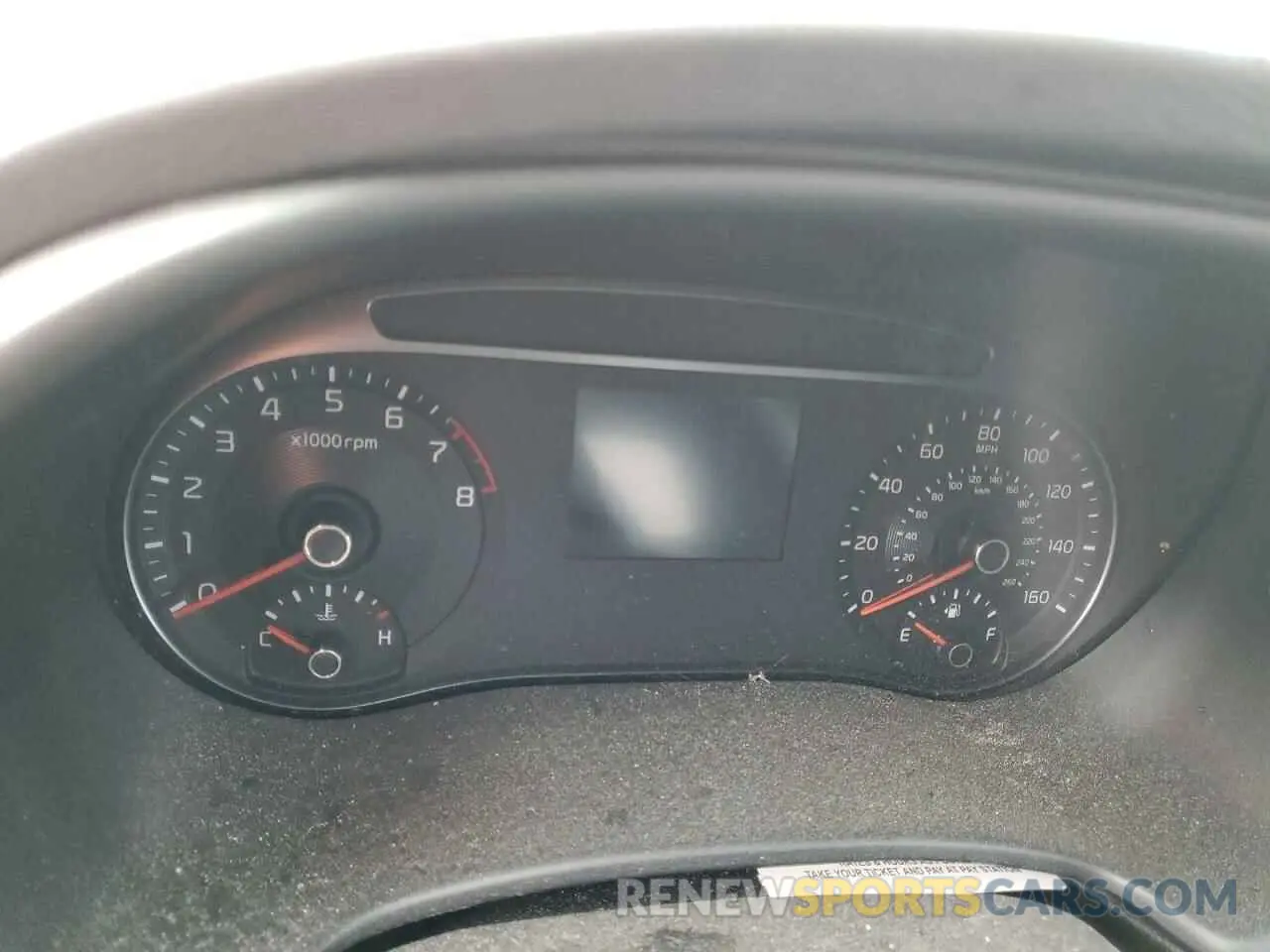 9 Photograph of a damaged car KNDJ23AU1M7125264 KIA SOUL 2021