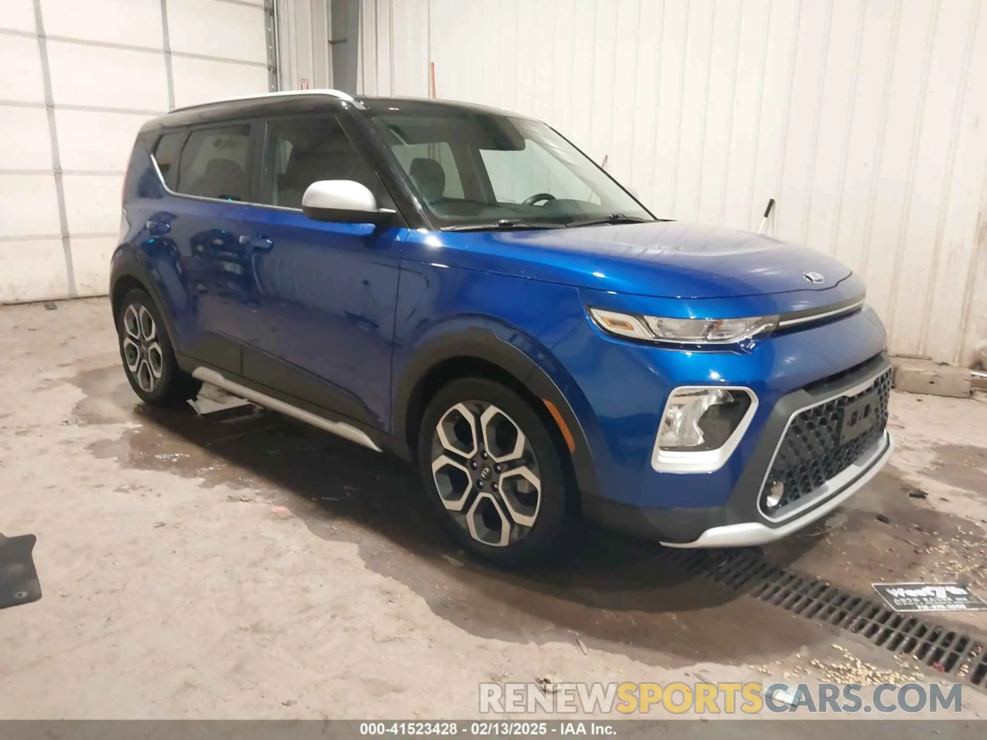 1 Photograph of a damaged car KNDJ23AU1M7129377 KIA SOUL 2021