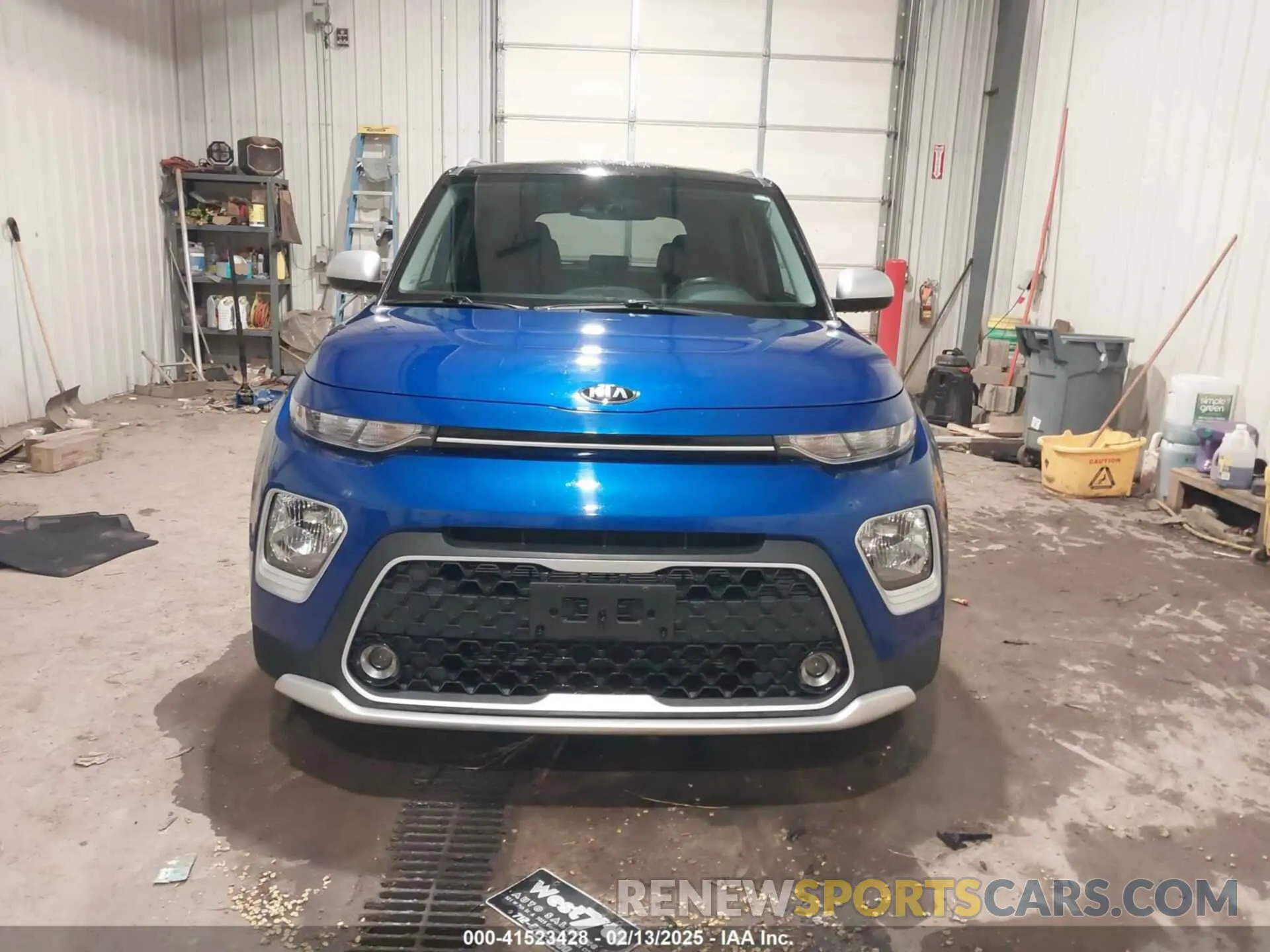 12 Photograph of a damaged car KNDJ23AU1M7129377 KIA SOUL 2021
