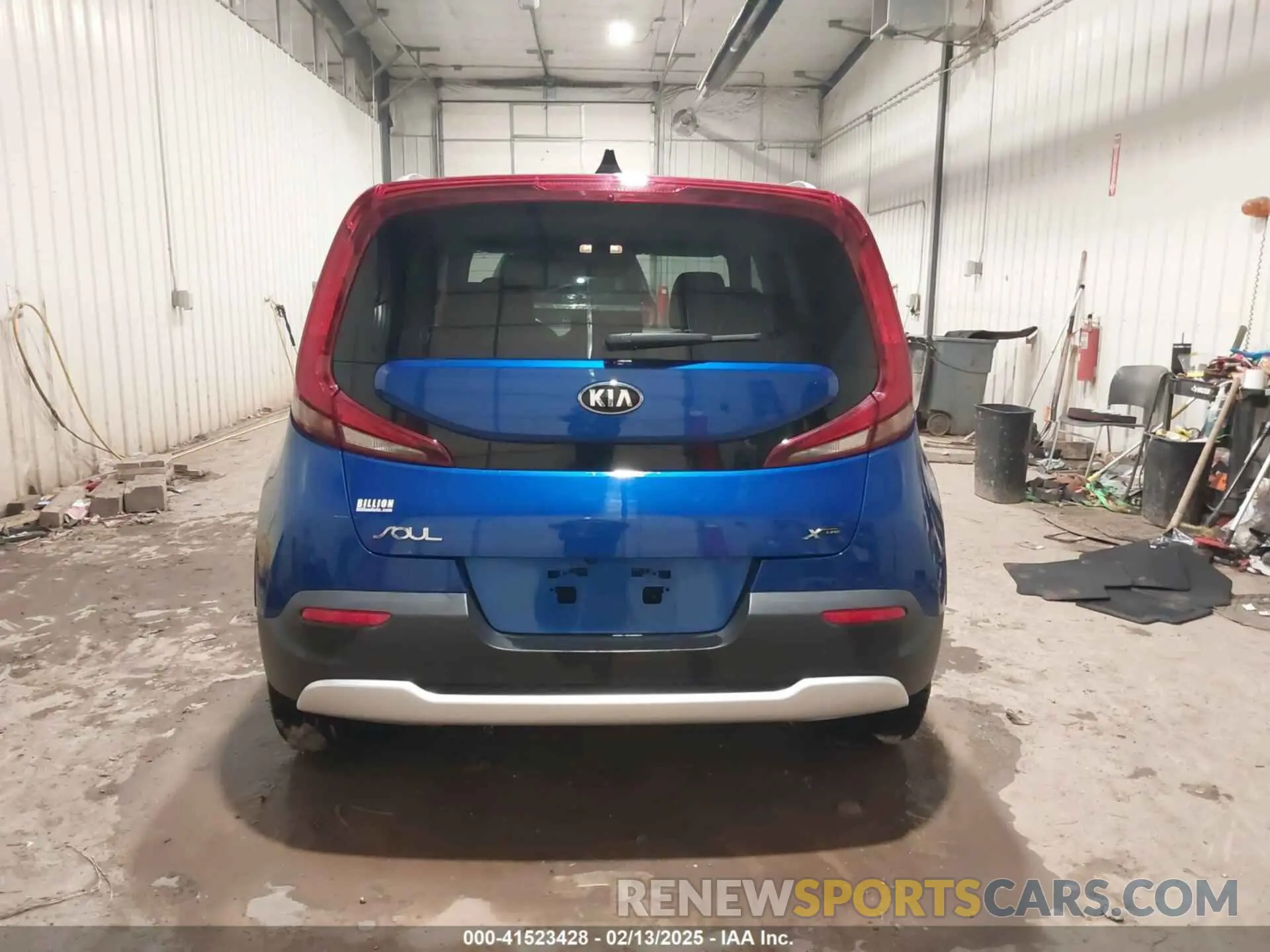 16 Photograph of a damaged car KNDJ23AU1M7129377 KIA SOUL 2021