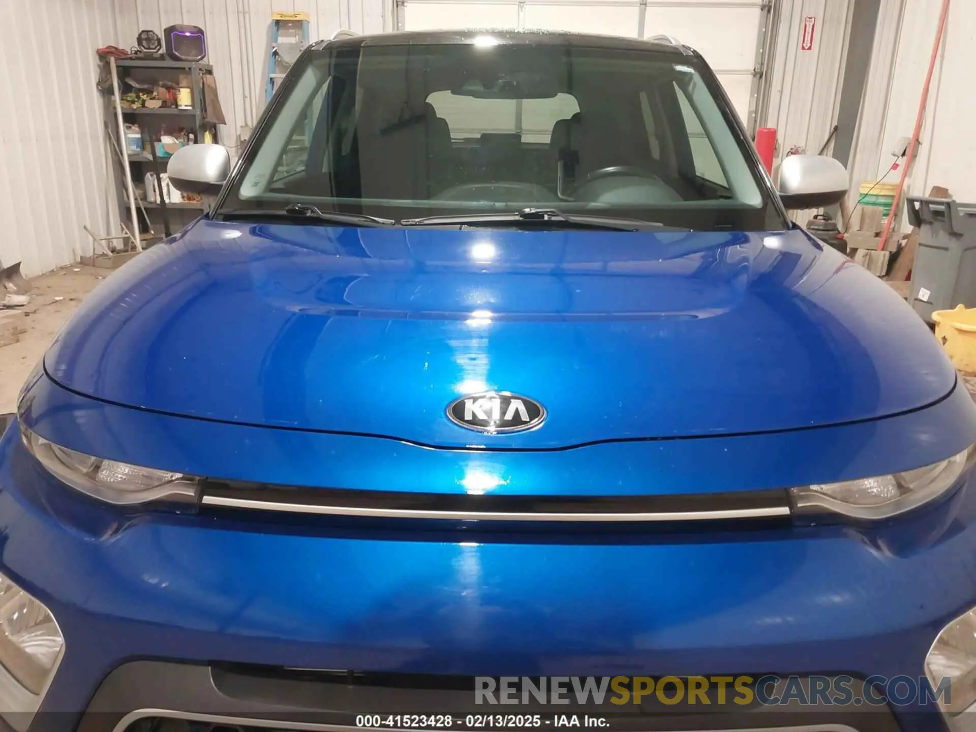 6 Photograph of a damaged car KNDJ23AU1M7129377 KIA SOUL 2021