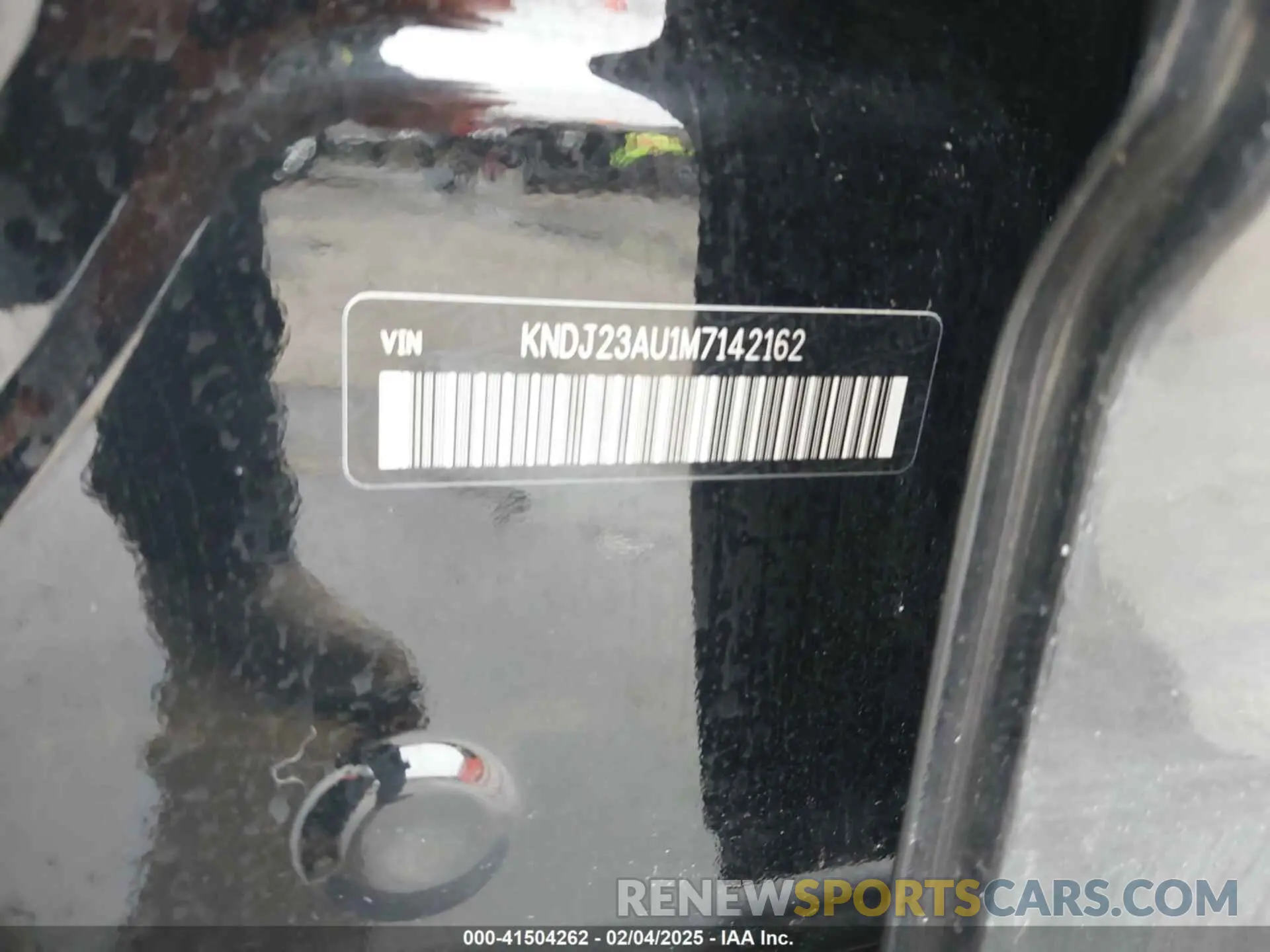 9 Photograph of a damaged car KNDJ23AU1M7142162 KIA SOUL 2021