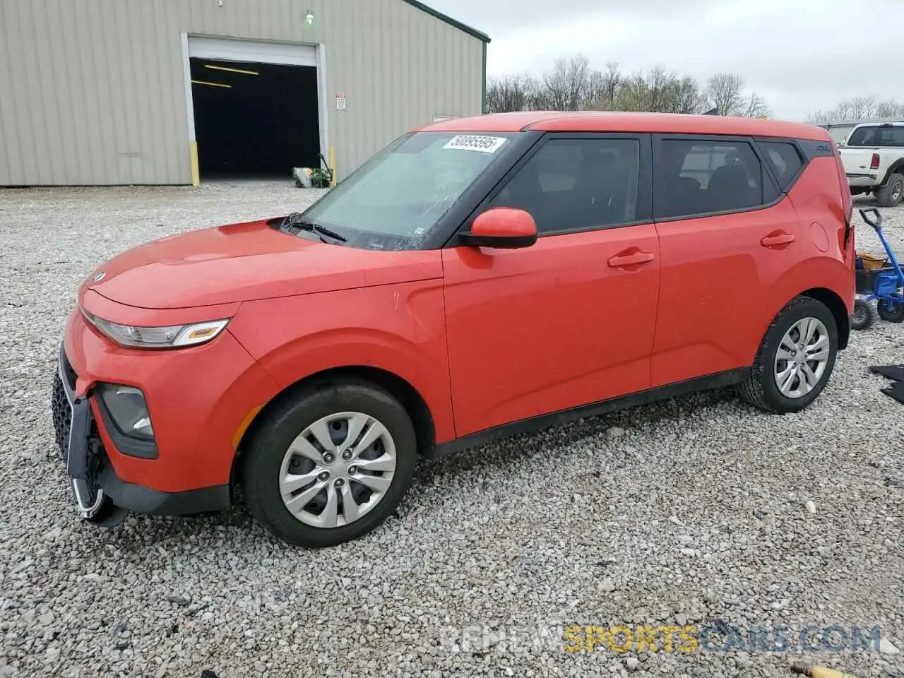 1 Фотография поврежденного автомобиля KNDJ23AU1M7757312 KIA SOUL 2021