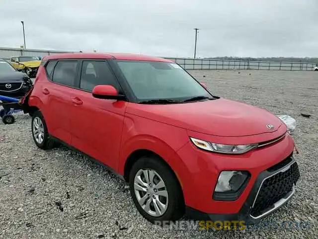 11 Фотография поврежденного автомобиля KNDJ23AU1M7757312 KIA SOUL 2021