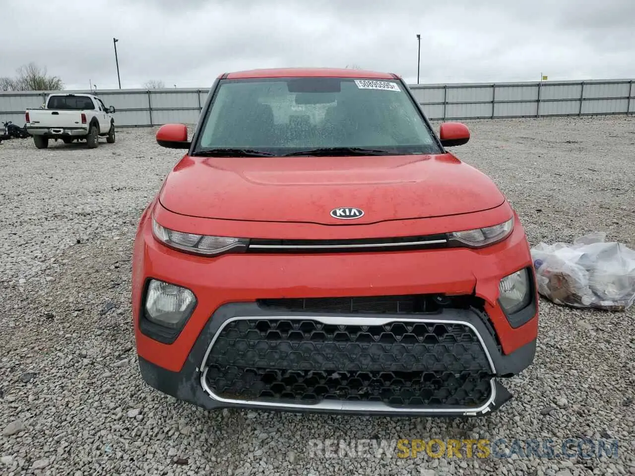 5 Фотография поврежденного автомобиля KNDJ23AU1M7757312 KIA SOUL 2021