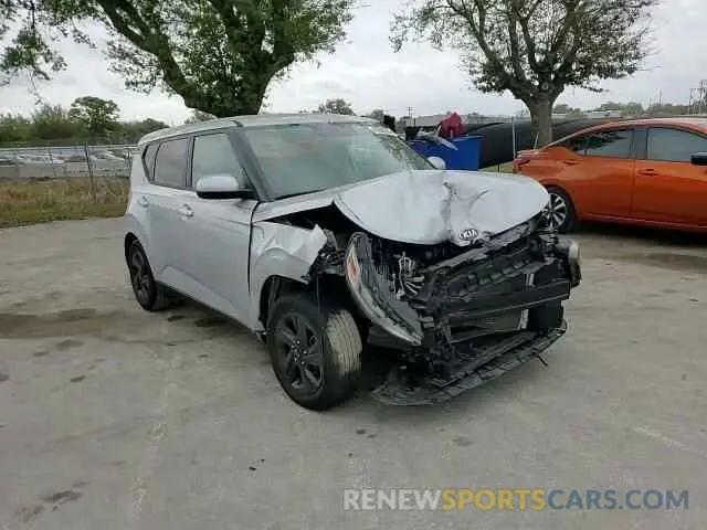 11 Photograph of a damaged car KNDJ23AU1M7762882 KIA SOUL 2021
