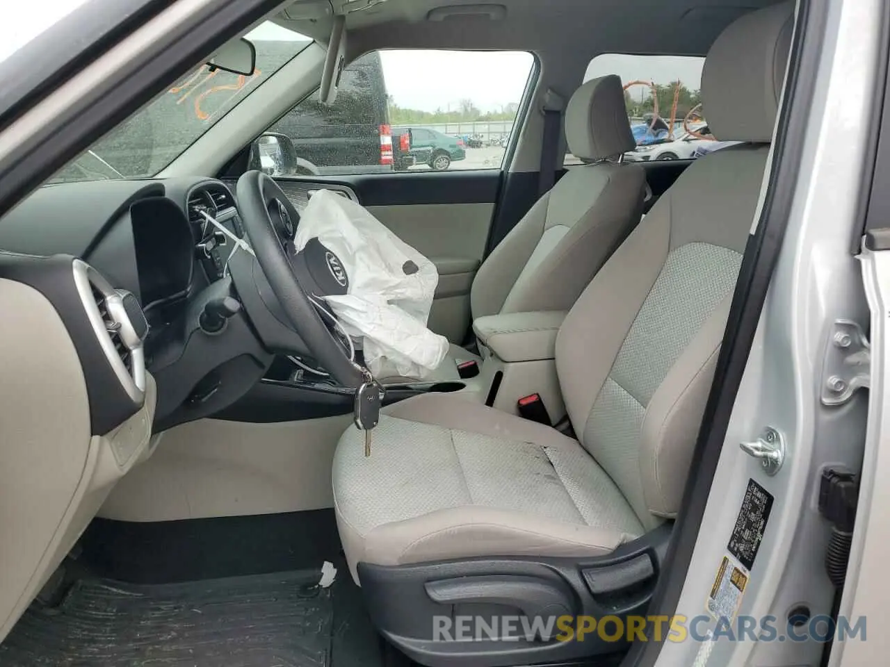 7 Photograph of a damaged car KNDJ23AU1M7762882 KIA SOUL 2021