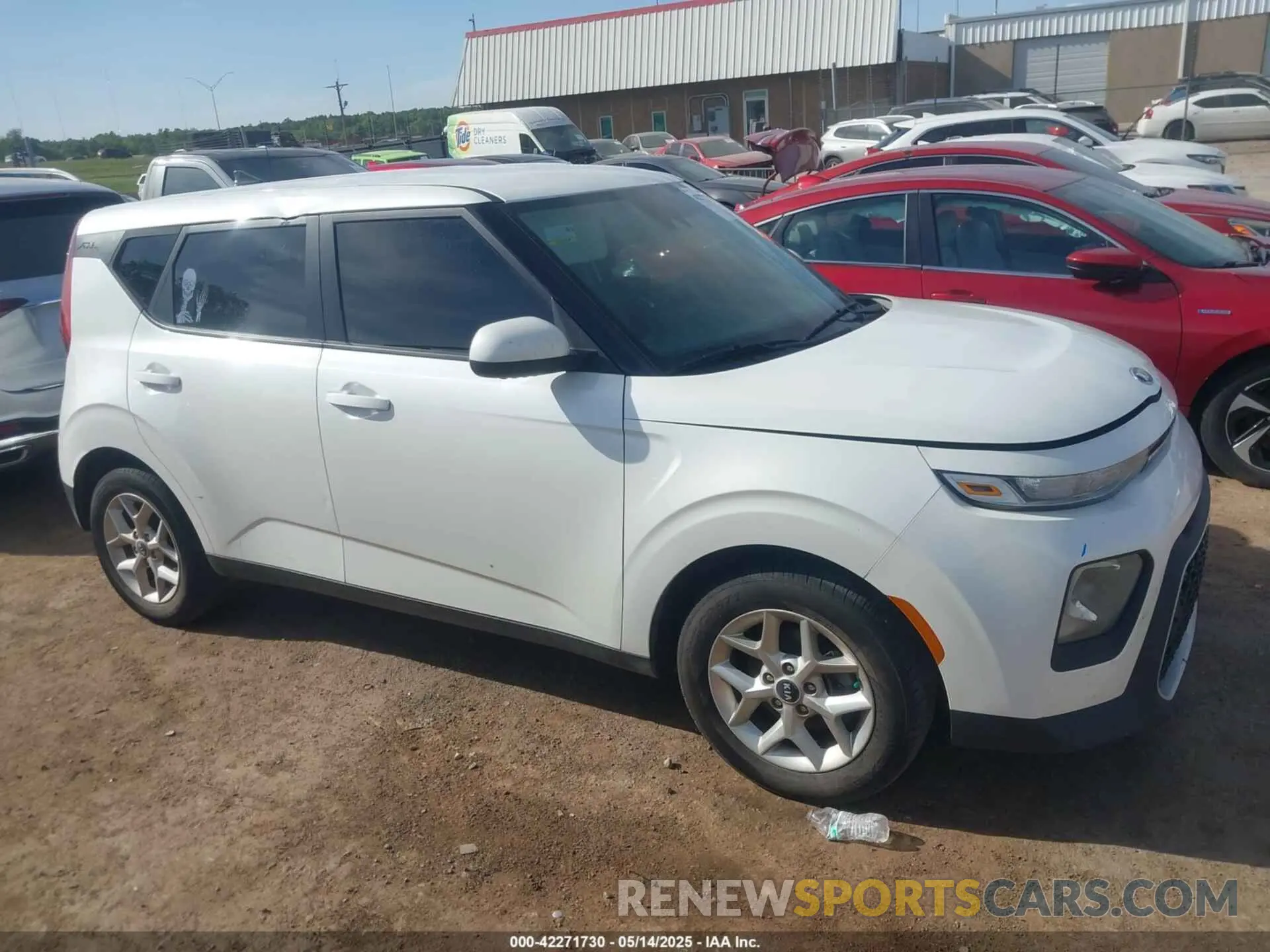 13 Photograph of a damaged car KNDJ23AU1M7771307 KIA SOUL 2021