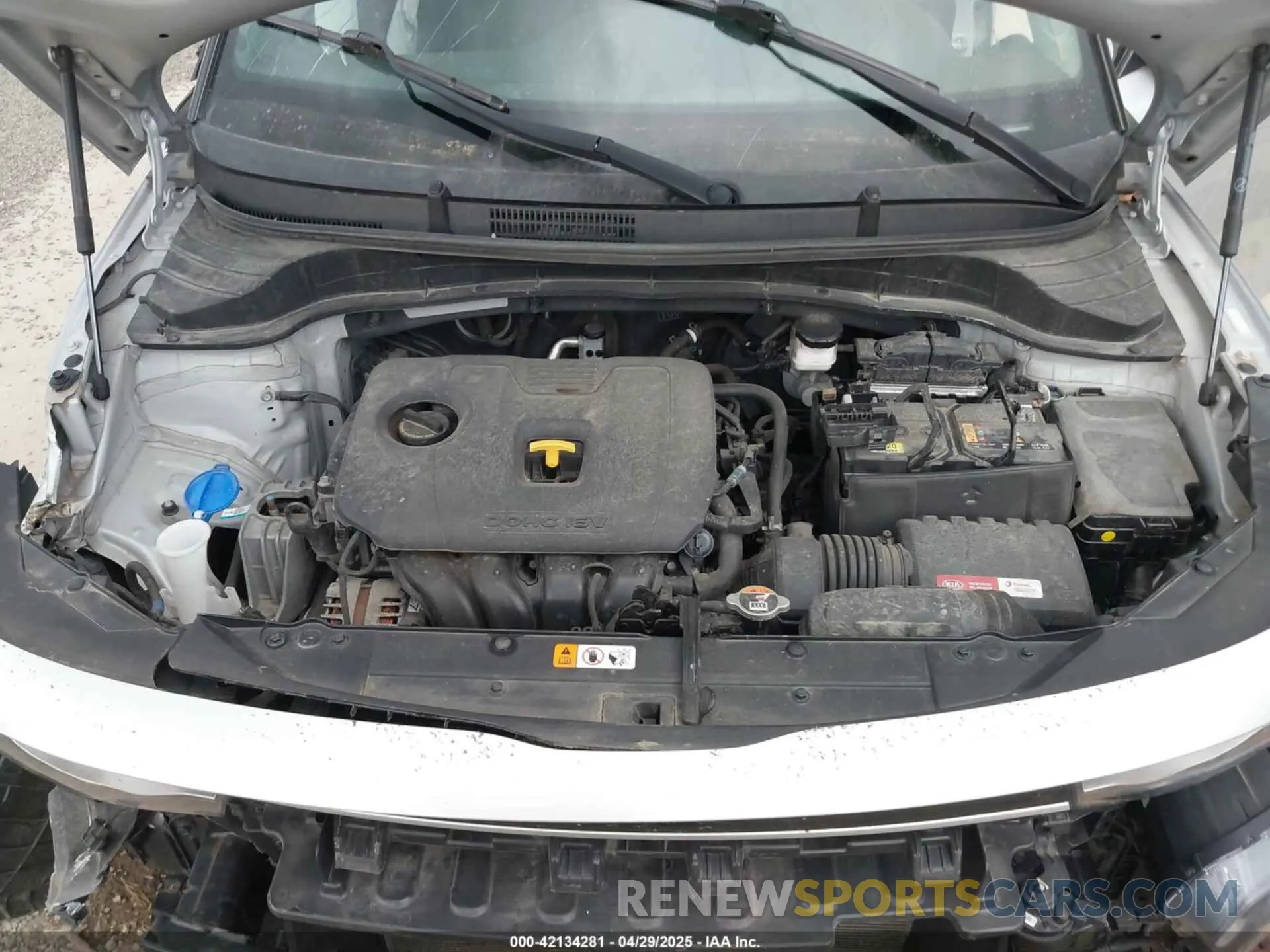 10 Фотография поврежденного автомобиля KNDJ23AU1M7782999 KIA SOUL 2021