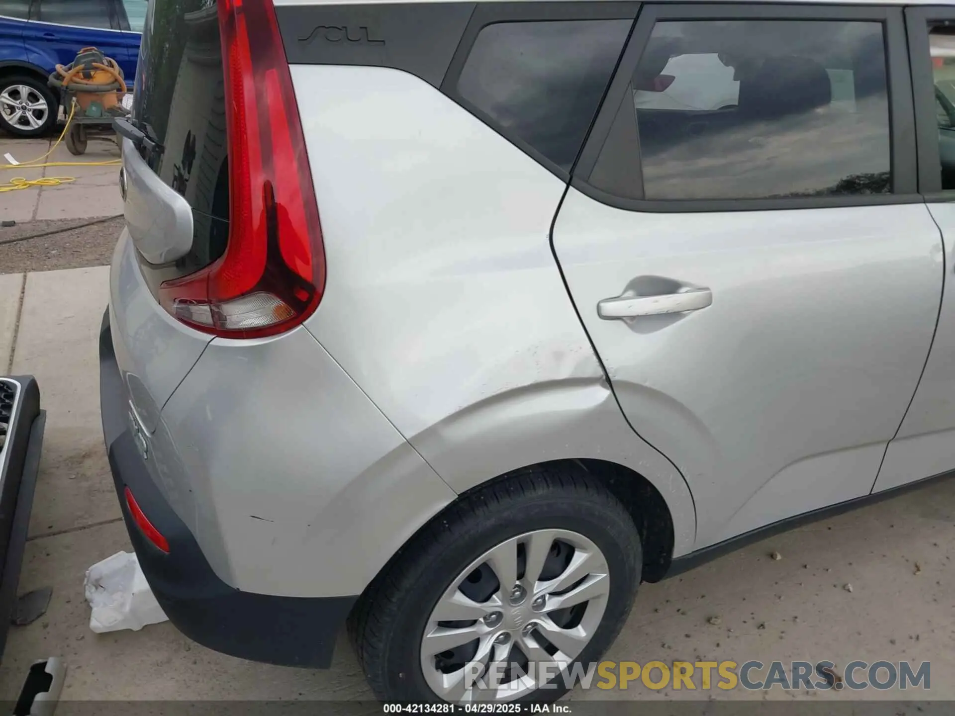14 Фотография поврежденного автомобиля KNDJ23AU1M7782999 KIA SOUL 2021