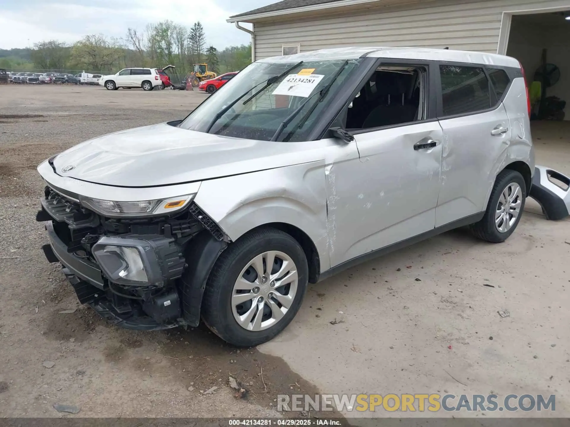 2 Фотография поврежденного автомобиля KNDJ23AU1M7782999 KIA SOUL 2021