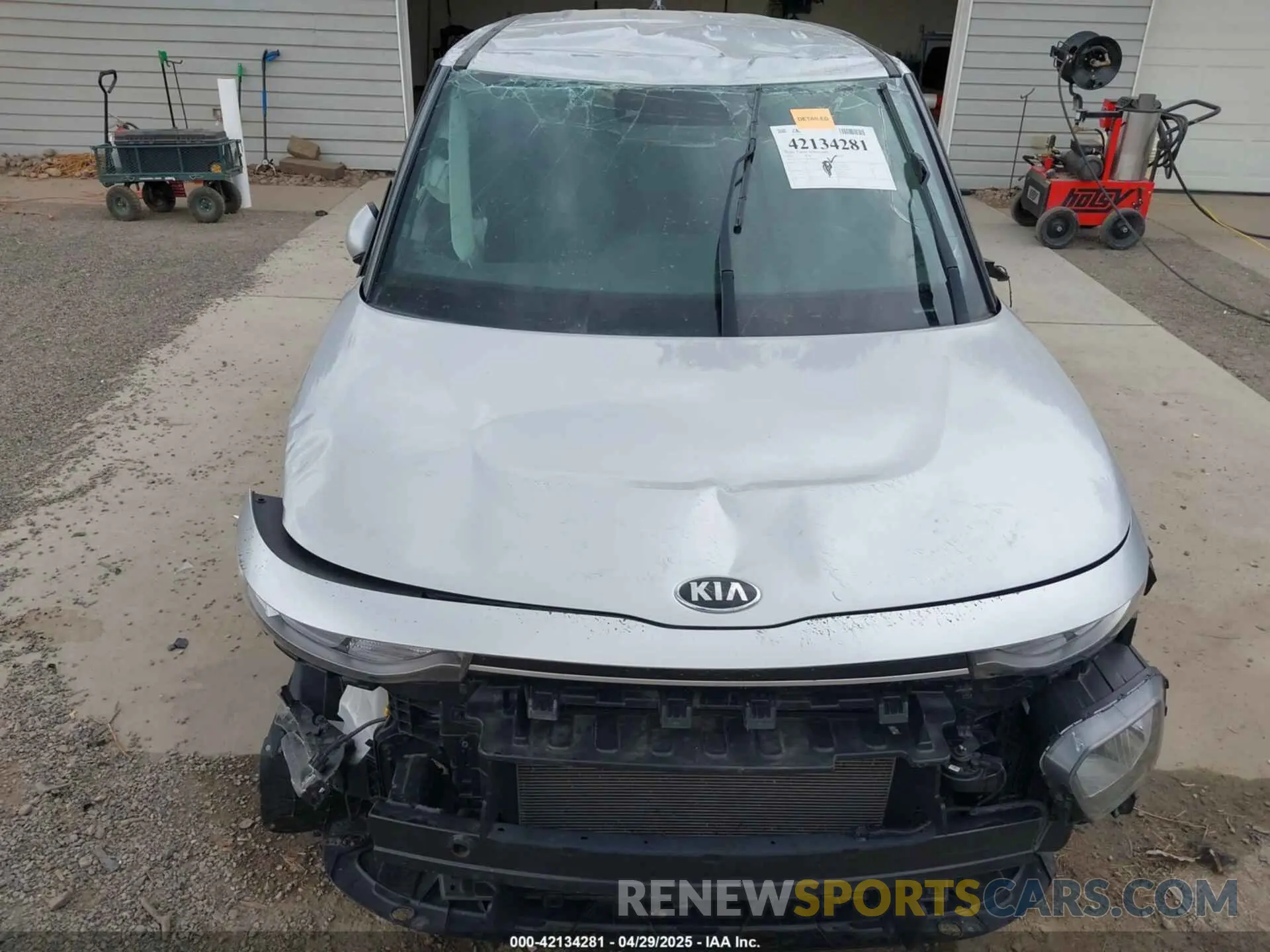 6 Фотография поврежденного автомобиля KNDJ23AU1M7782999 KIA SOUL 2021