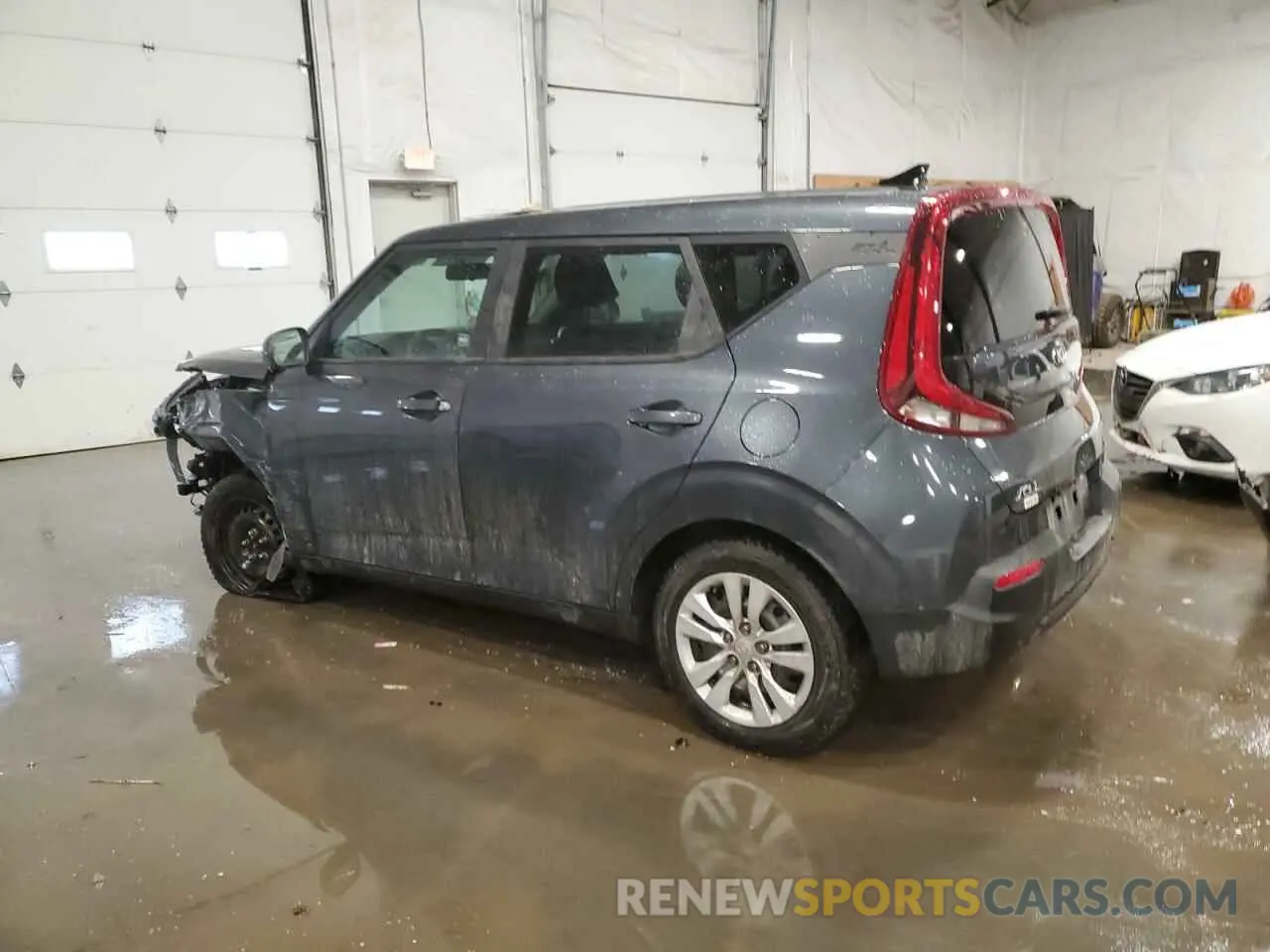 2 Photograph of a damaged car KNDJ23AU1M7785384 KIA SOUL 2021