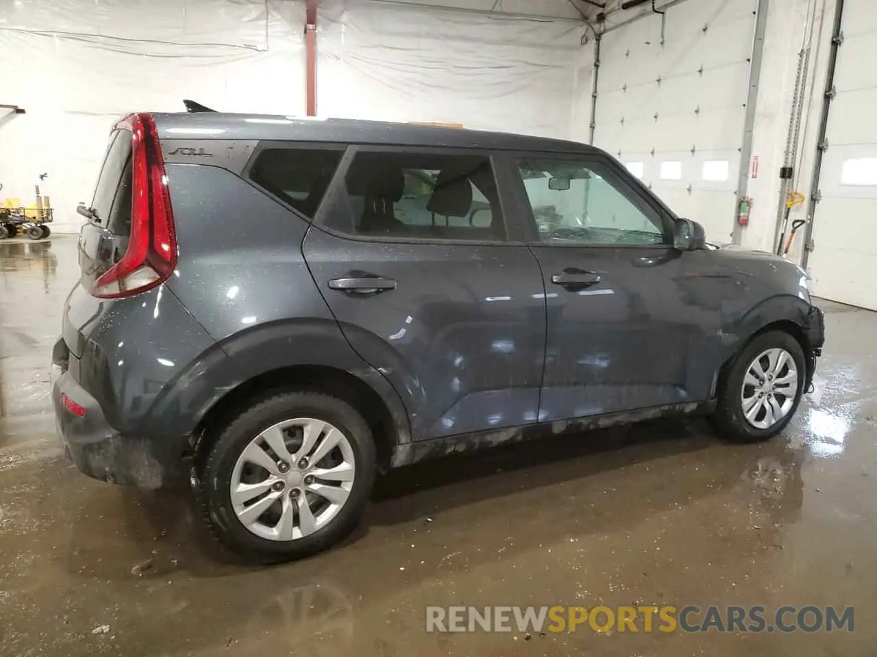 3 Photograph of a damaged car KNDJ23AU1M7785384 KIA SOUL 2021
