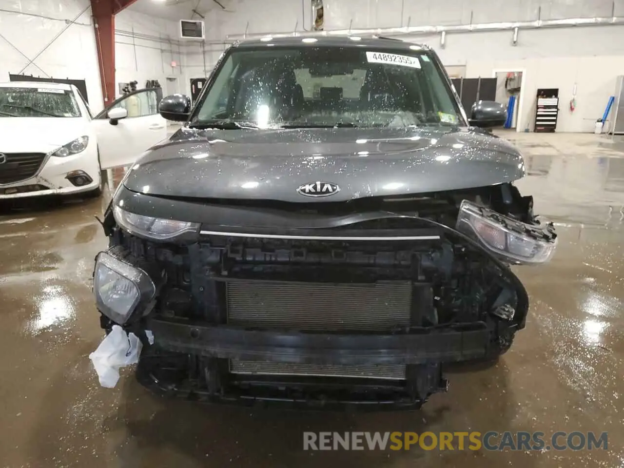 5 Photograph of a damaged car KNDJ23AU1M7785384 KIA SOUL 2021