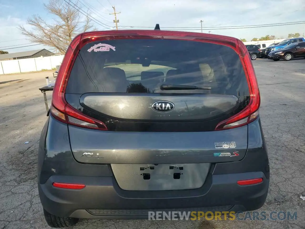 6 Photograph of a damaged car KNDJ23AU1M7794490 KIA SOUL 2021