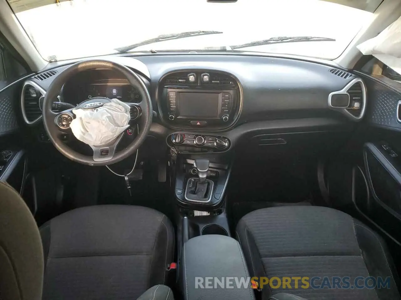 8 Photograph of a damaged car KNDJ23AU1M7794490 KIA SOUL 2021
