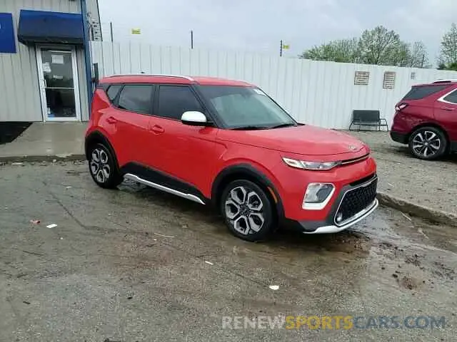13 Photograph of a damaged car KNDJ23AU2M7142171 KIA SOUL 2021