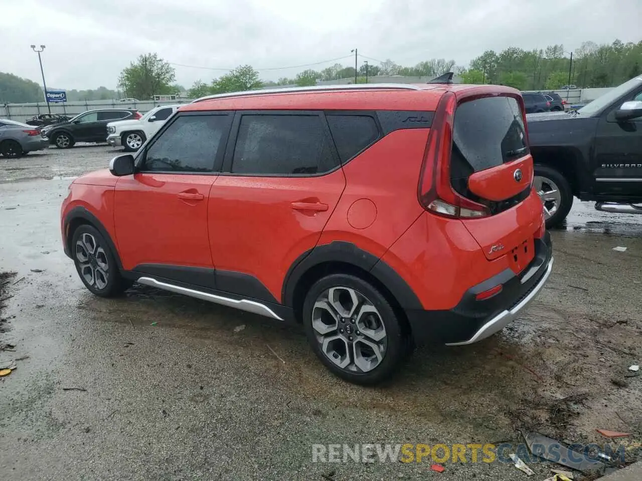 2 Photograph of a damaged car KNDJ23AU2M7142171 KIA SOUL 2021