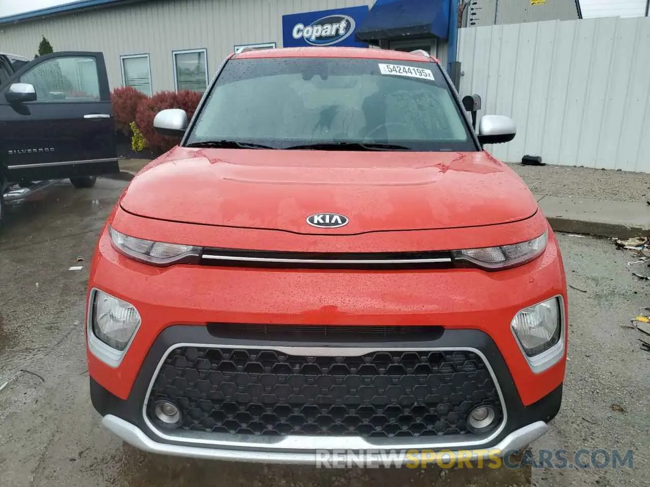 5 Photograph of a damaged car KNDJ23AU2M7142171 KIA SOUL 2021