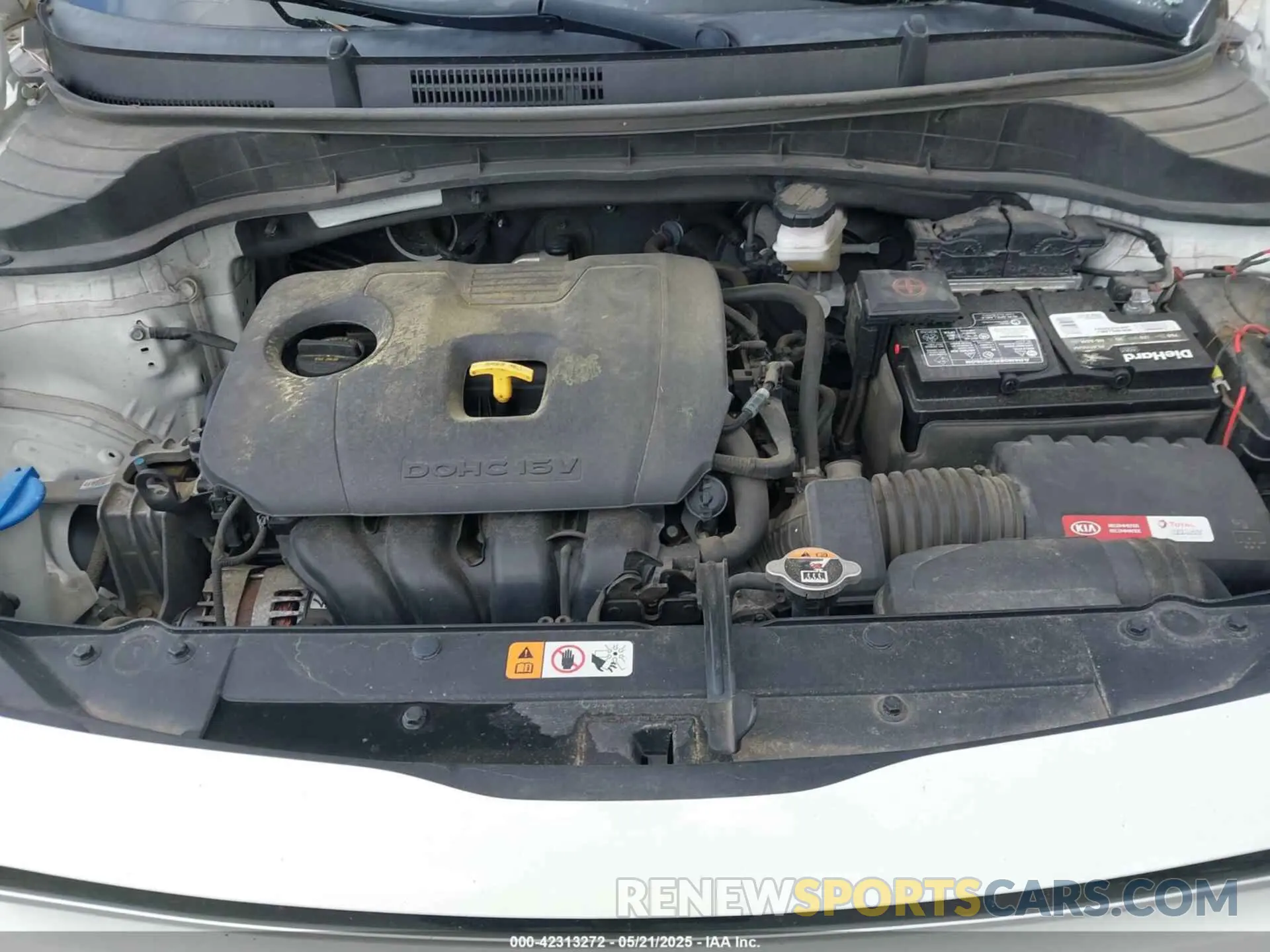 10 Photograph of a damaged car KNDJ23AU2M7143241 KIA SOUL 2021