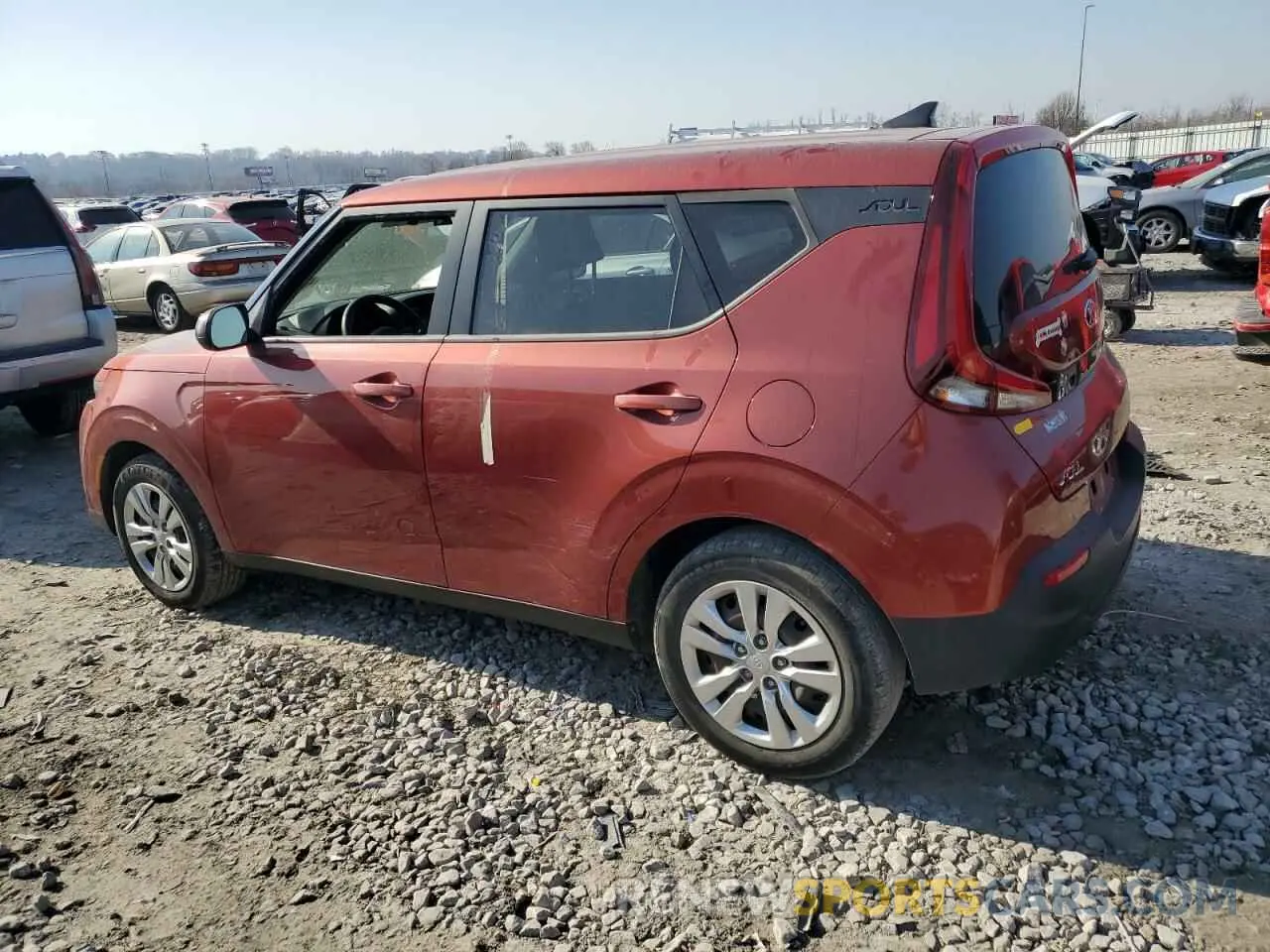 2 Photograph of a damaged car KNDJ23AU2M7741474 KIA SOUL 2021