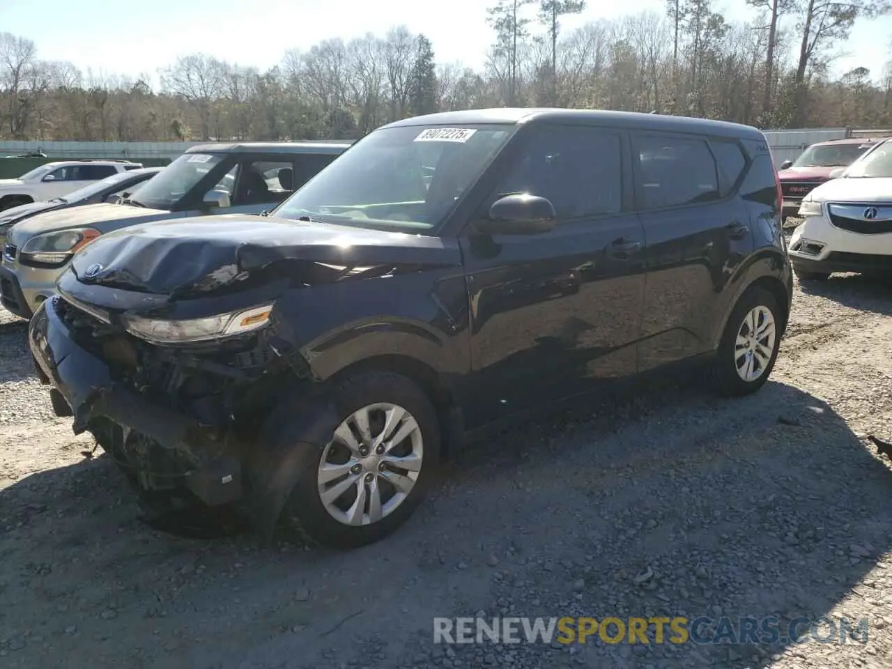 1 Фотография поврежденного автомобиля KNDJ23AU2M7761806 KIA SOUL 2021